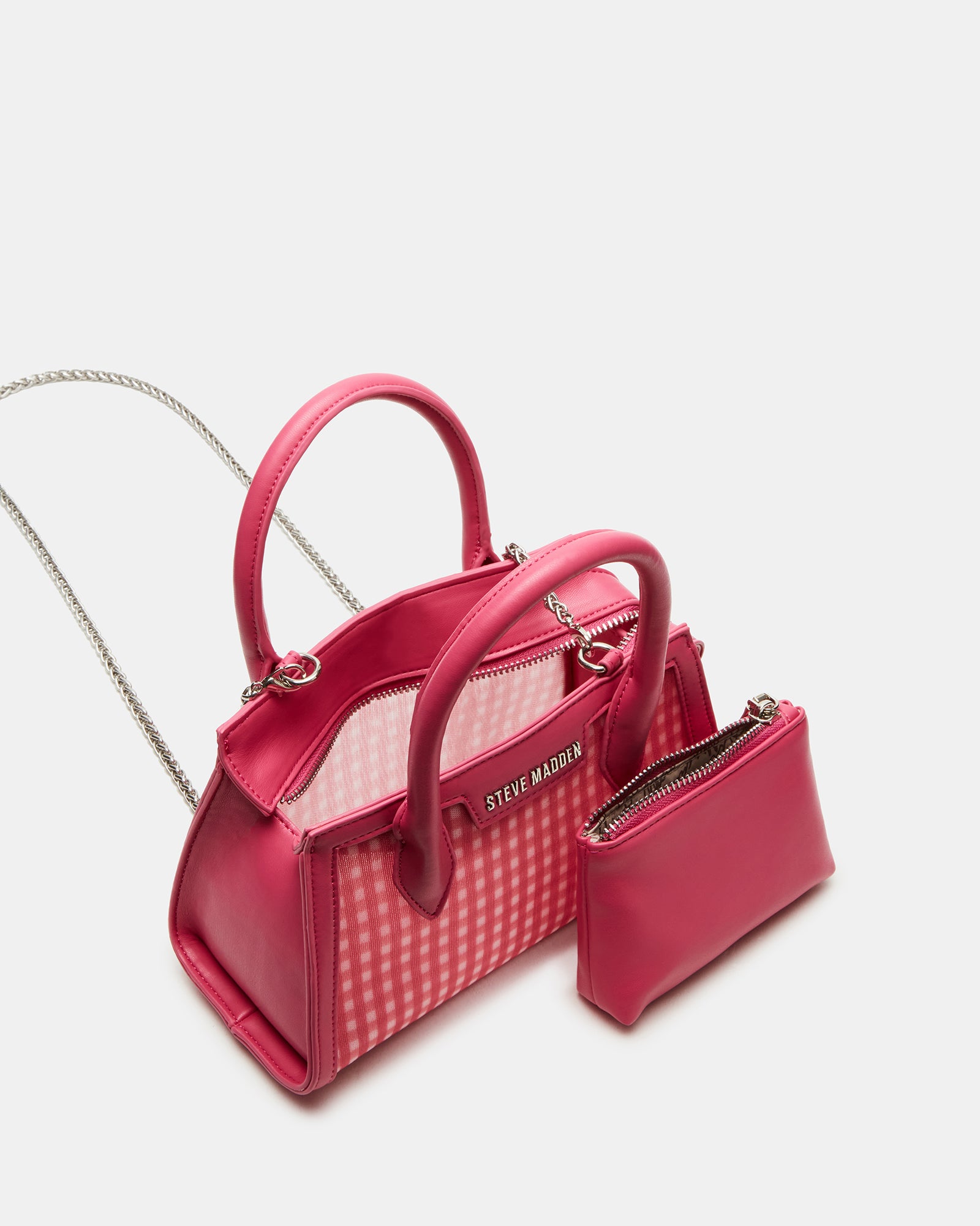 PEACHY BAG RED GINGHAM - Image 5