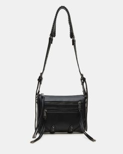 RIGBY BAG BLACK DISTRESSED