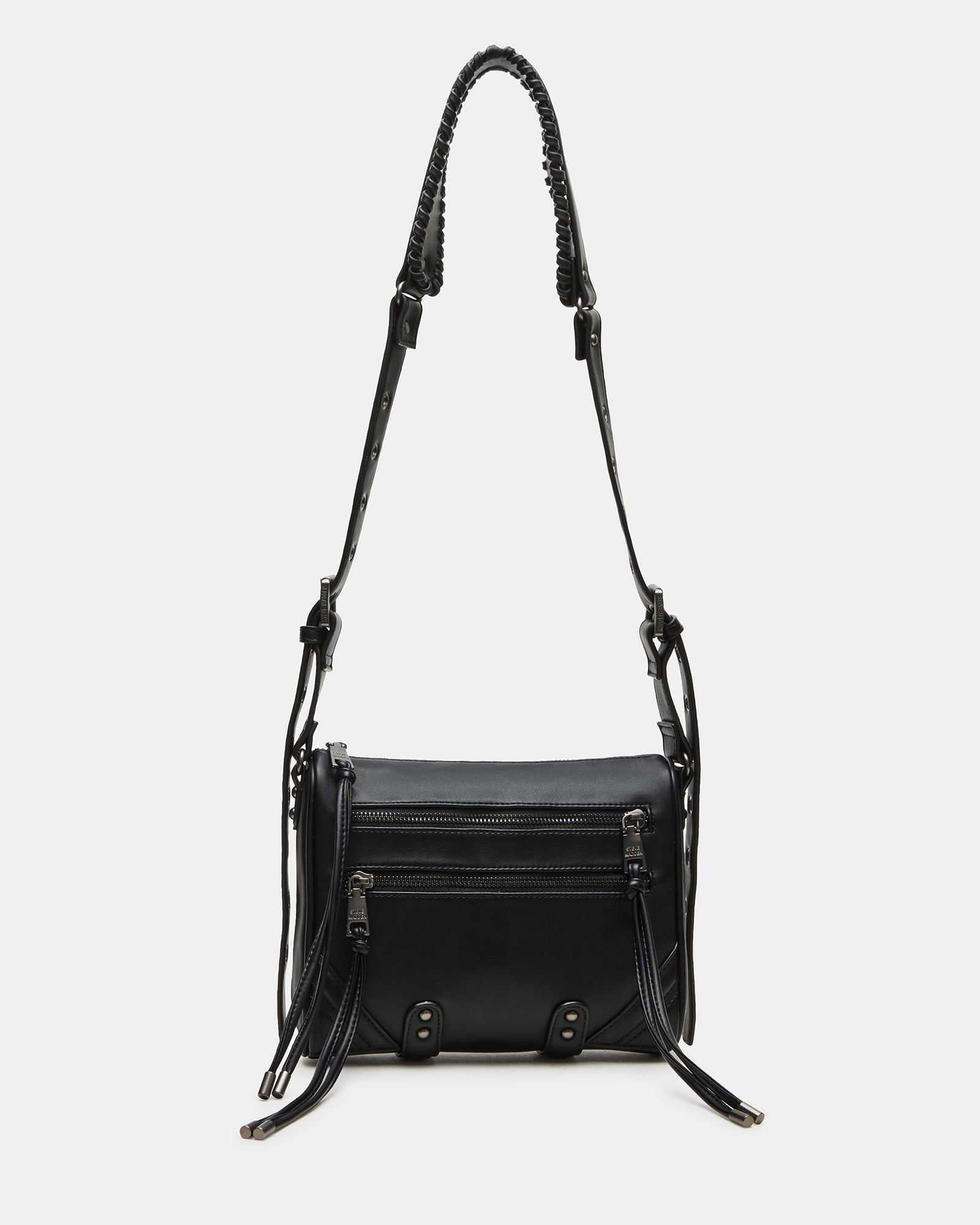 RIGBY BAG BLACK DISTRESSED