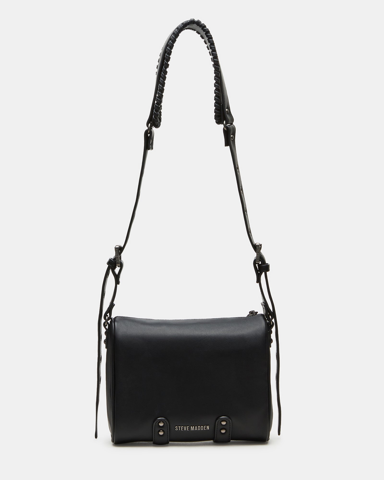 RIGBY BAG BLACK DISTRESSED - Image 6