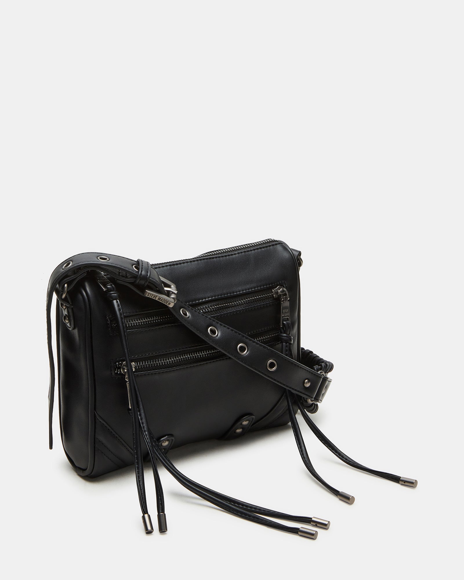 RIGBY BAG BLACK DISTRESSED - Image 4