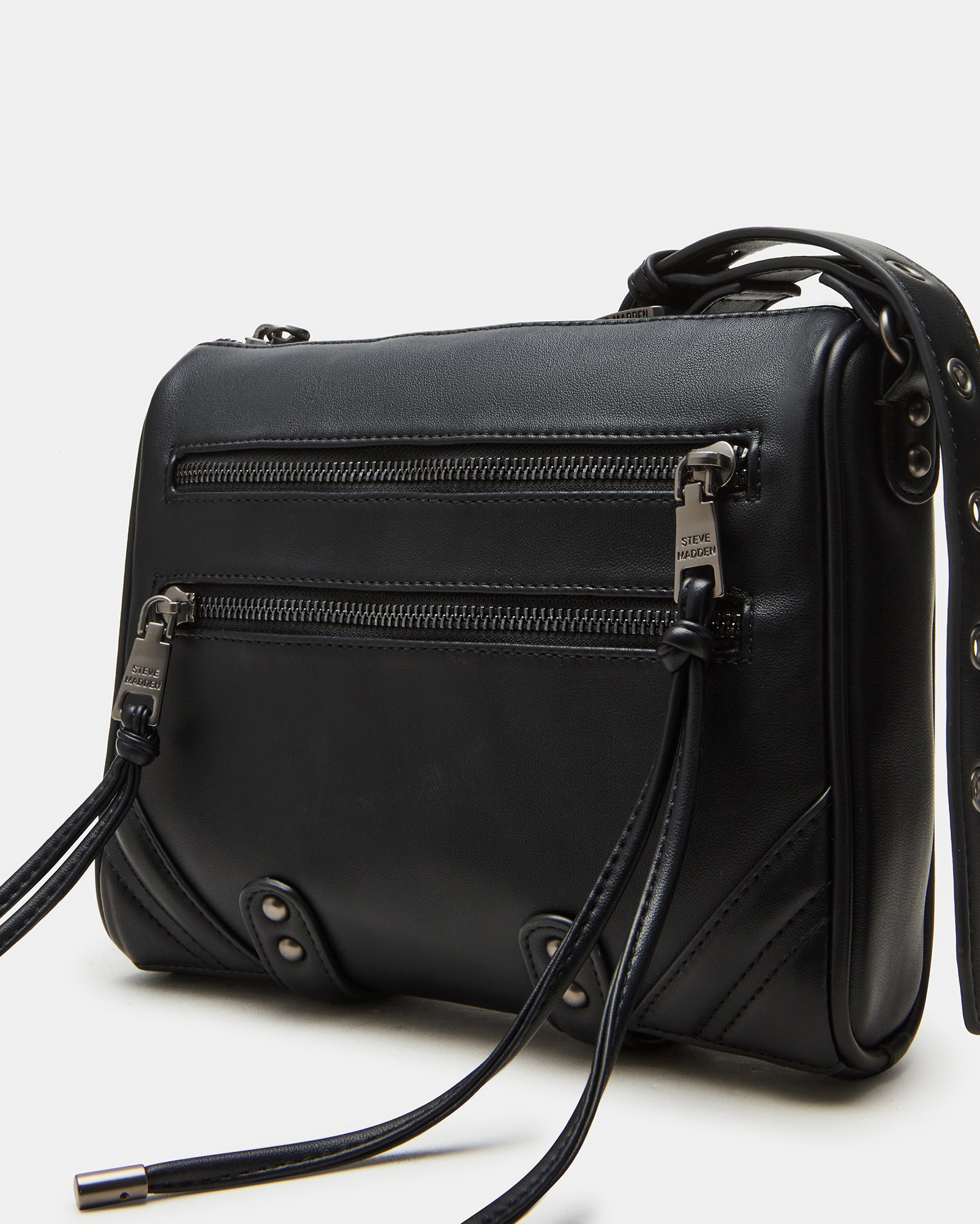 RIGBY BAG BLACK DISTRESSED - Image 3