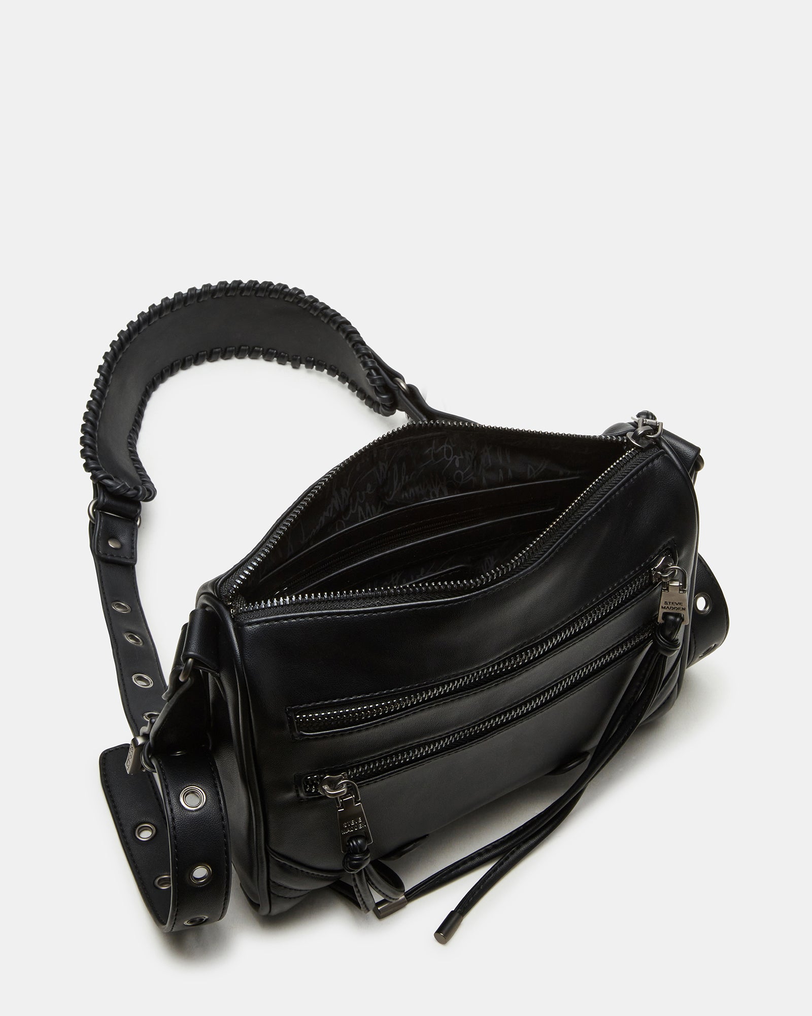 RIGBY BAG BLACK DISTRESSED - Image 5