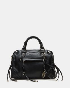 RIGGS BAG BLACK DISTRESSED