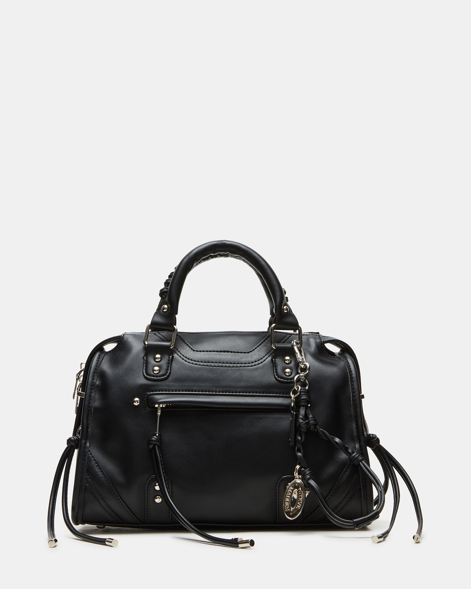 RIGGS BAG BLACK DISTRESSED