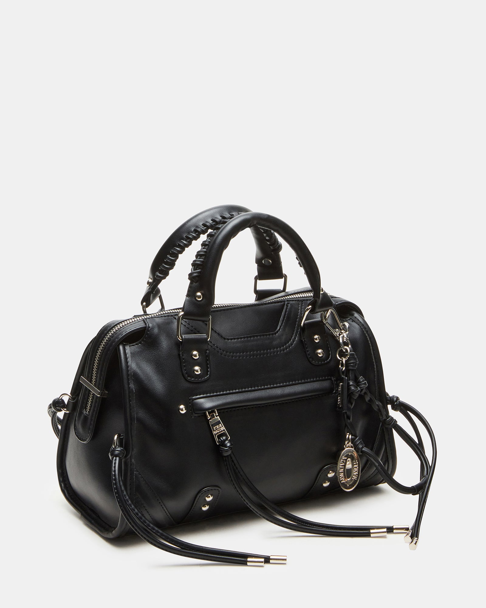 RIGGS BAG BLACK DISTRESSED - Image 4