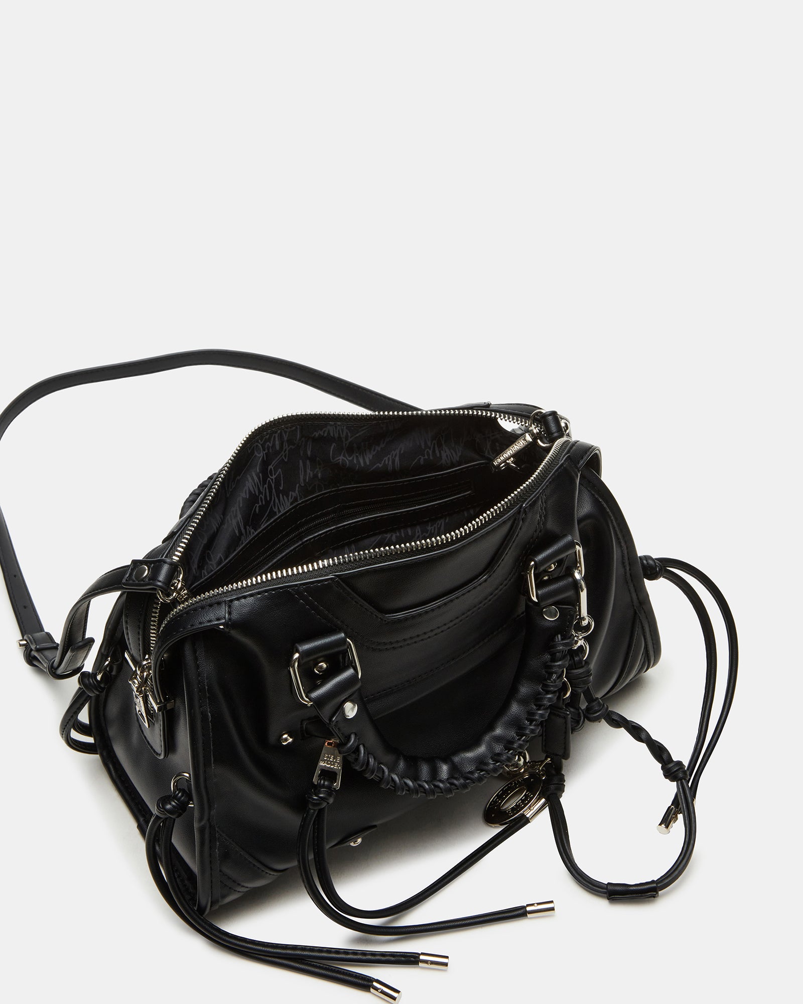 RIGGS BAG BLACK DISTRESSED - Image 5