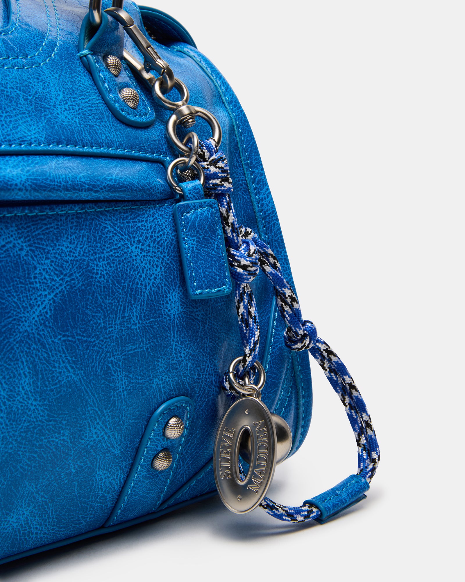 RIGGS BAG BLUE AND BAG CHARM BUNDLE - Image 3