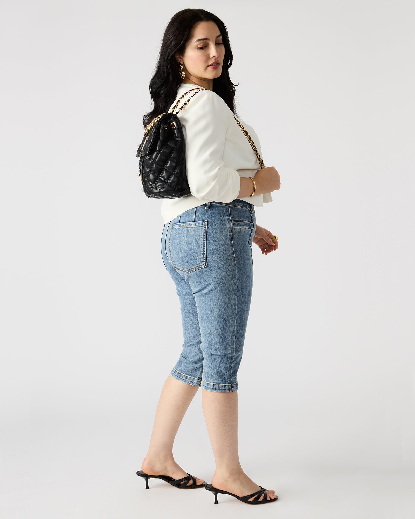 ROYCE BAG BLACK/GOLD - Image 2