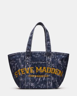 SHAMP BAG DENIM FABRIC