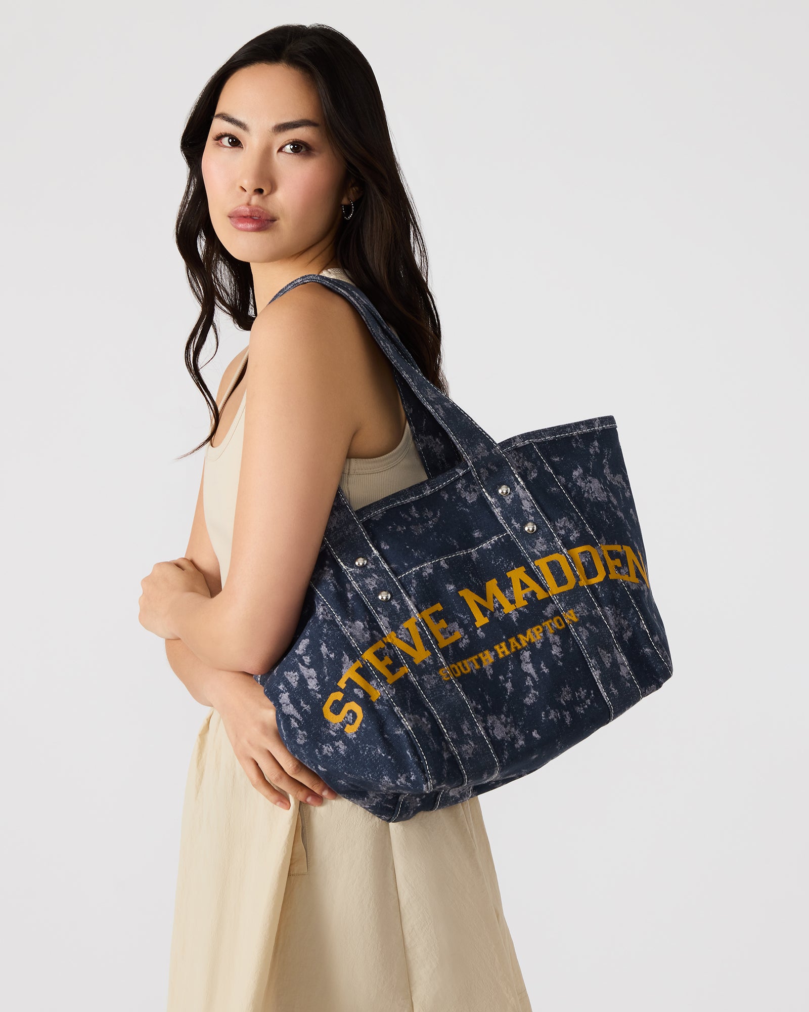 SHAMP BAG DENIM FABRIC - Image 2