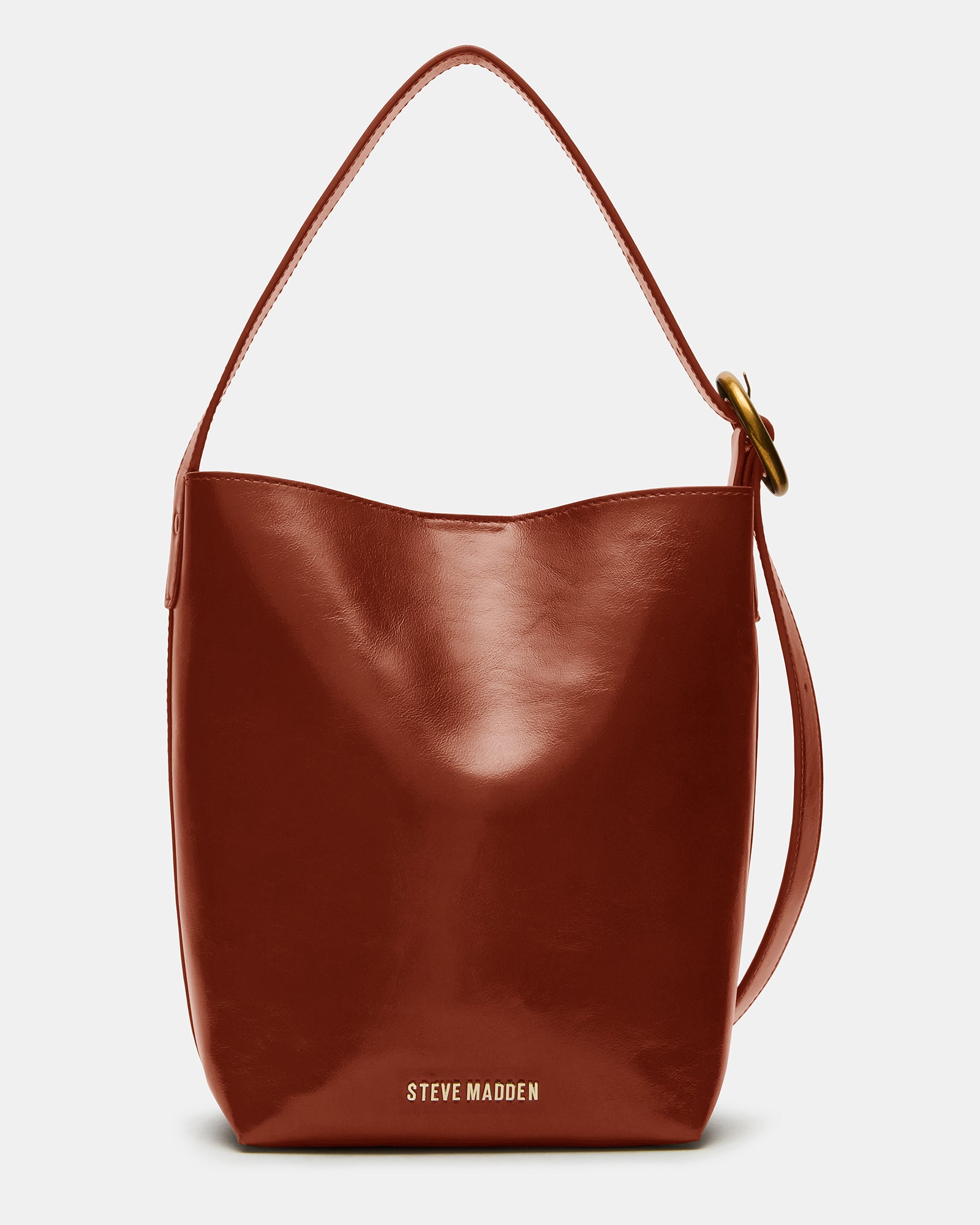 SOFIEE BAG RUST LEATHER - Image 6