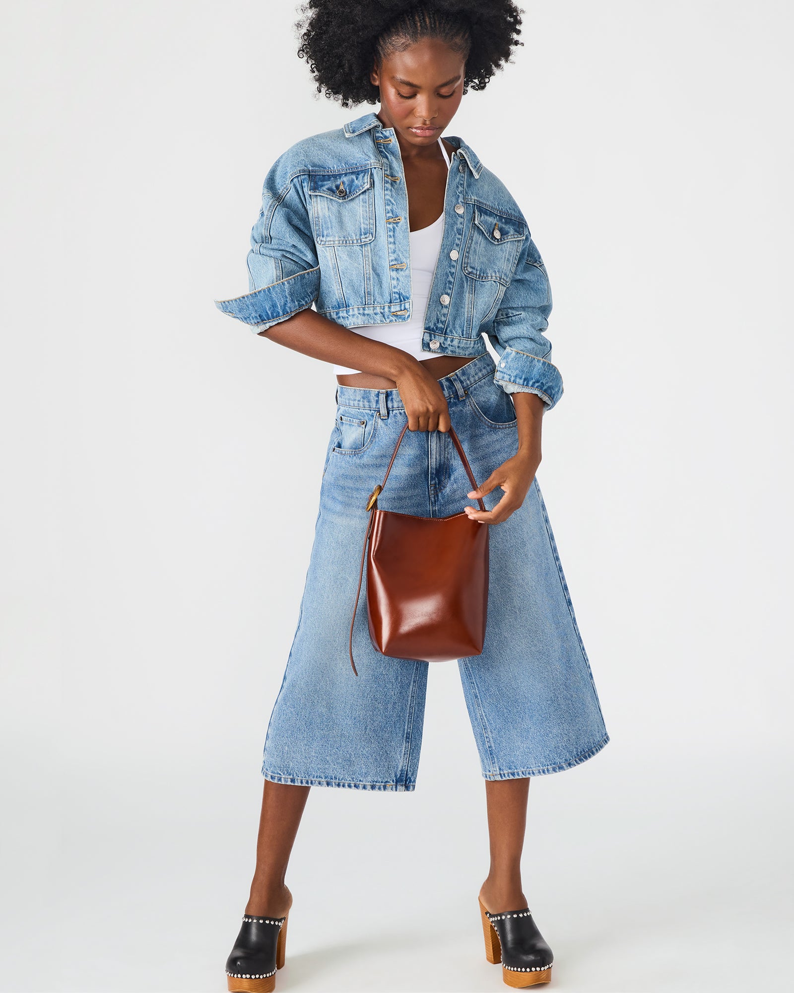 SOFIEE BAG RUST LEATHER - Image 2