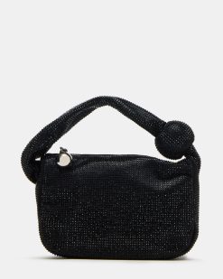 SPARKLY BAG BLACK