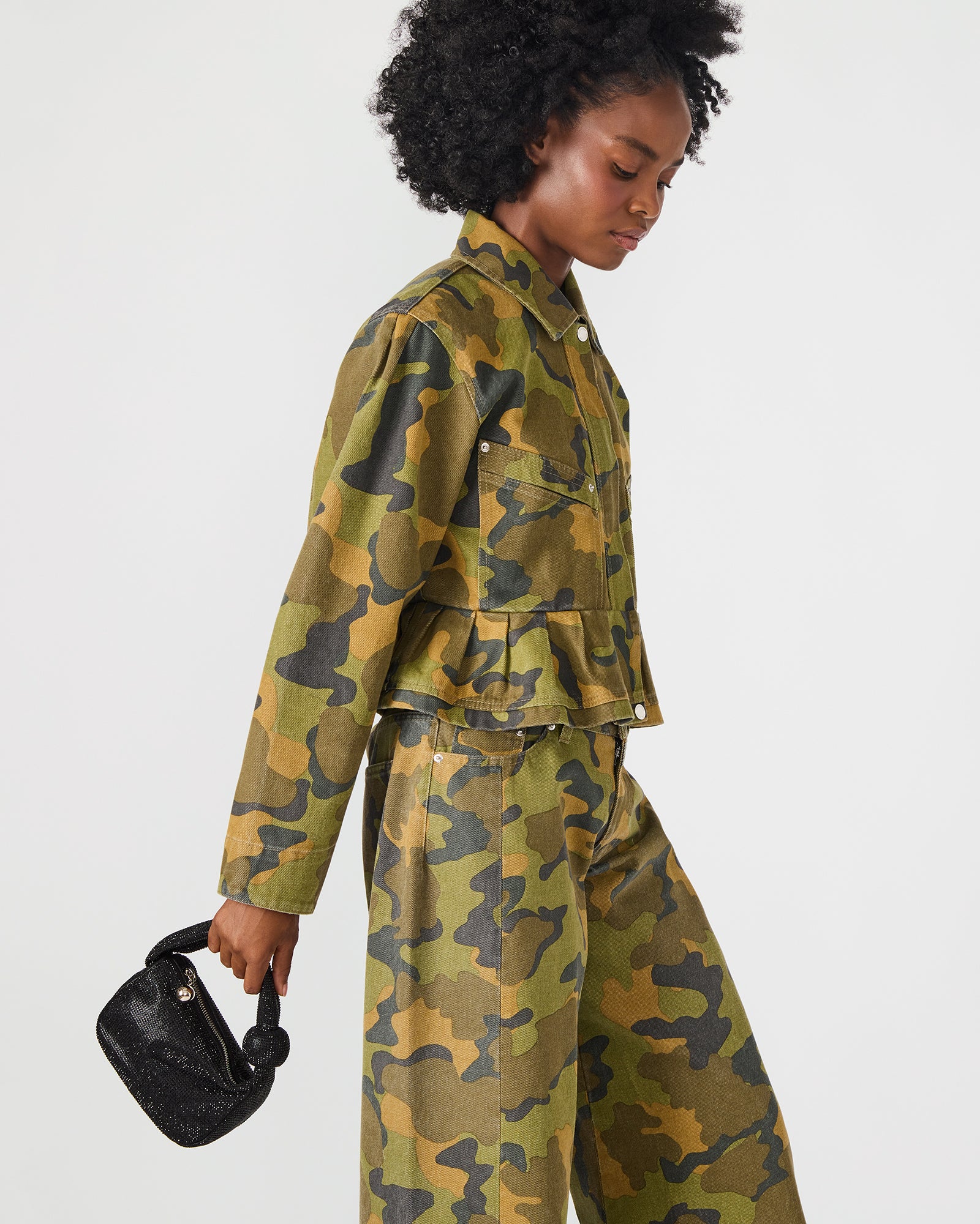 SPARKLY BAG BLACK - Image 2