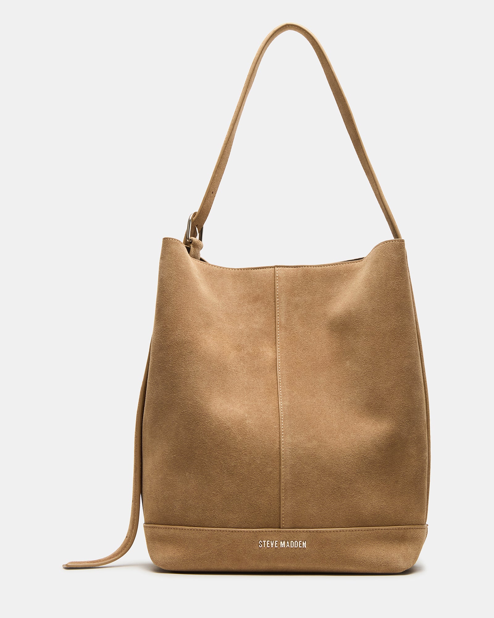 TAYLR BAG TAUPE SUEDE - Image 6