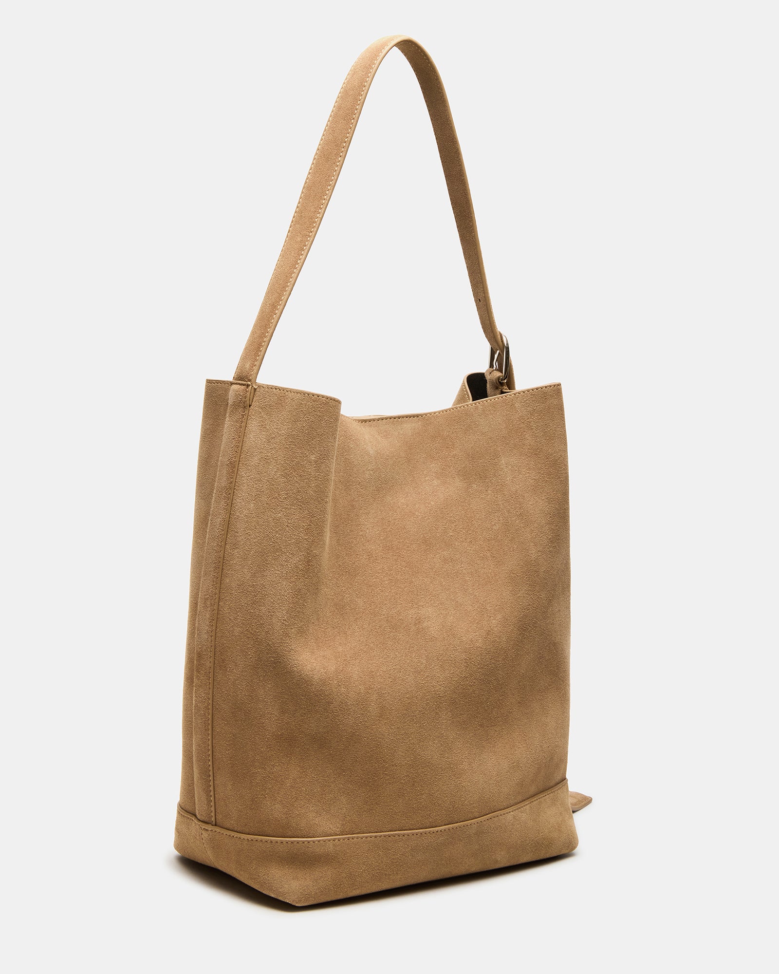 TAYLR BAG TAUPE SUEDE - Image 4