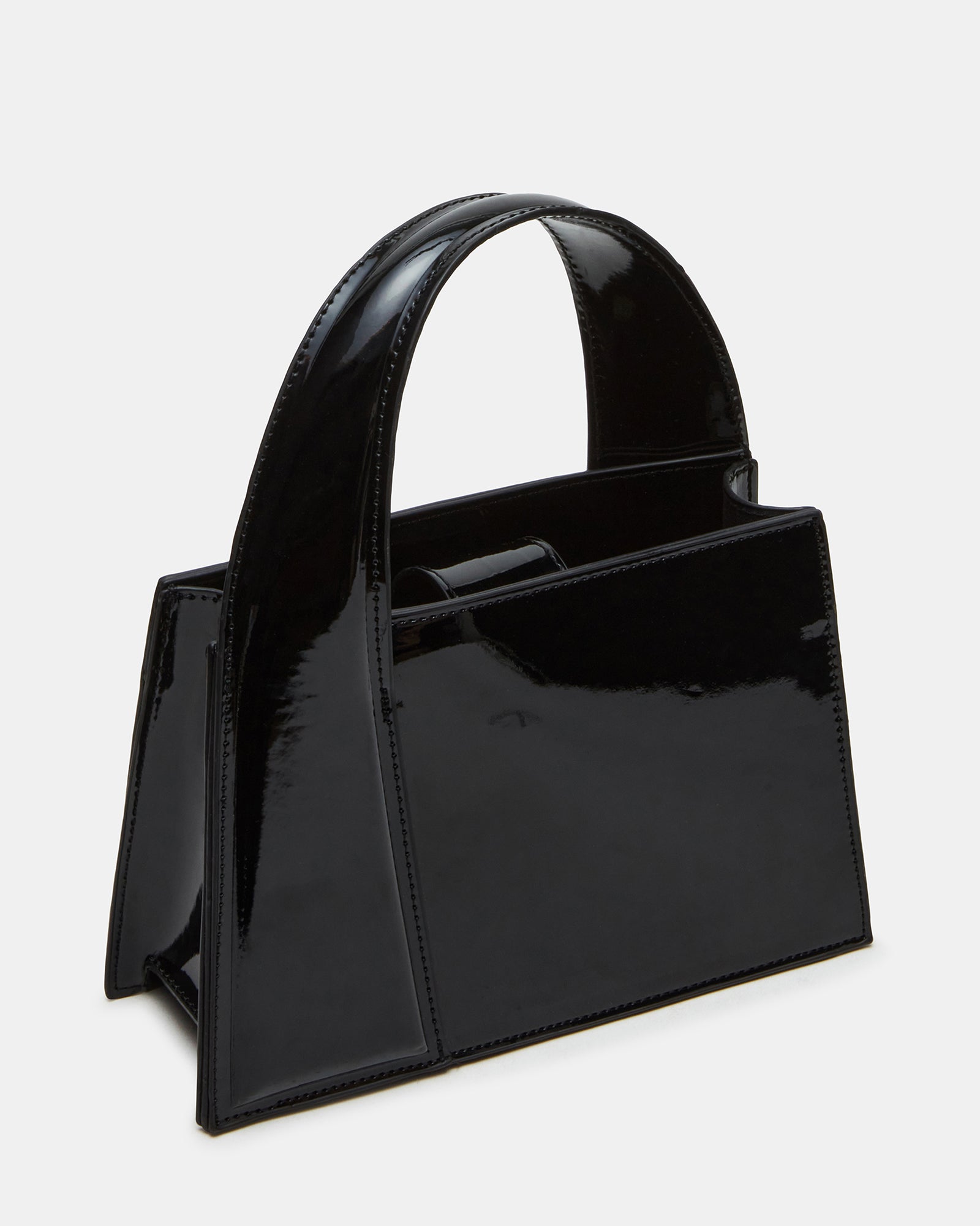 TWISTY BAG BLACK PATENT - Image 3