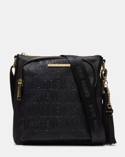 LOGO CROSSBODY BLACK - SM REBOOTED