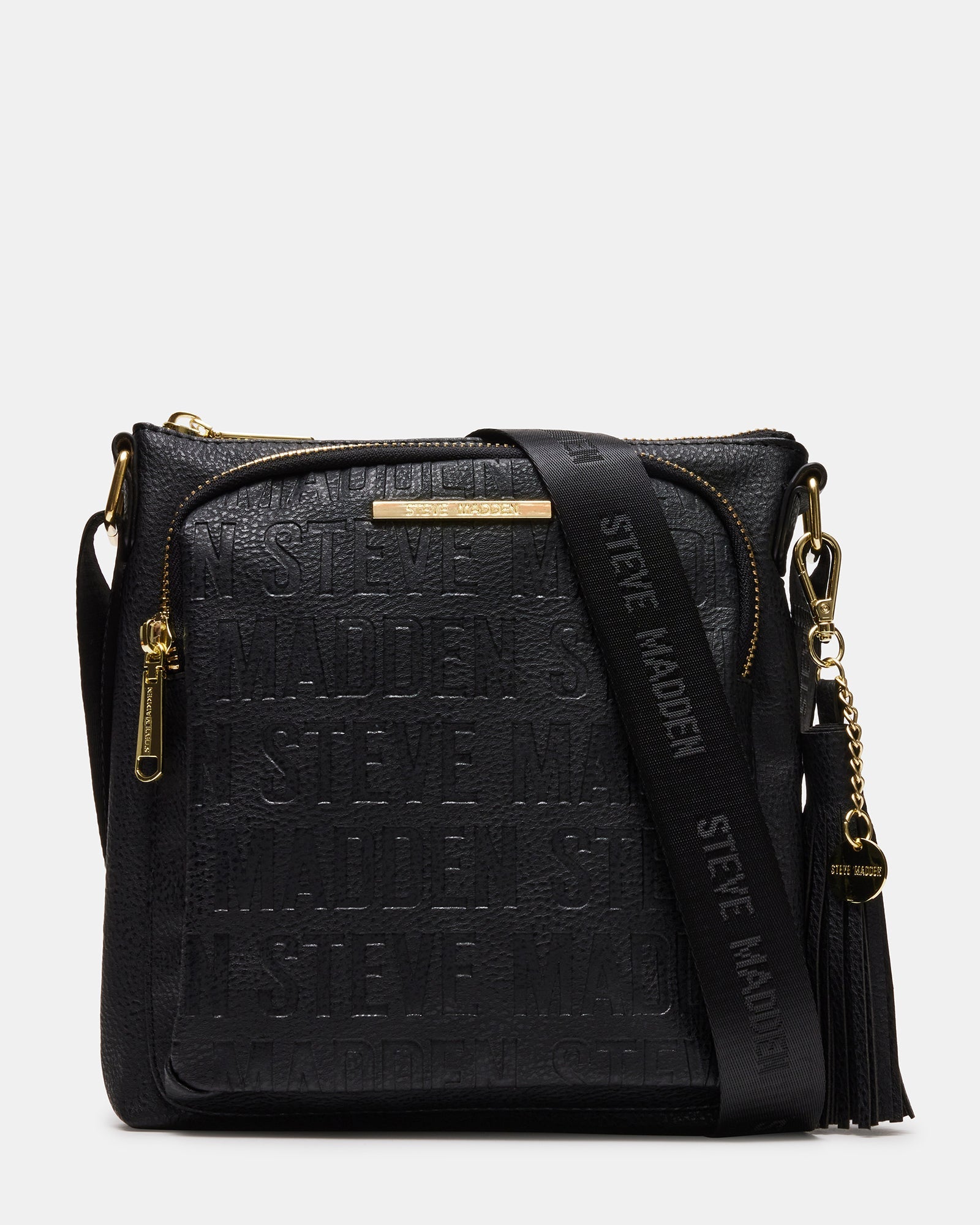 LOGO CROSSBODY BLACK - SM REBOOTED