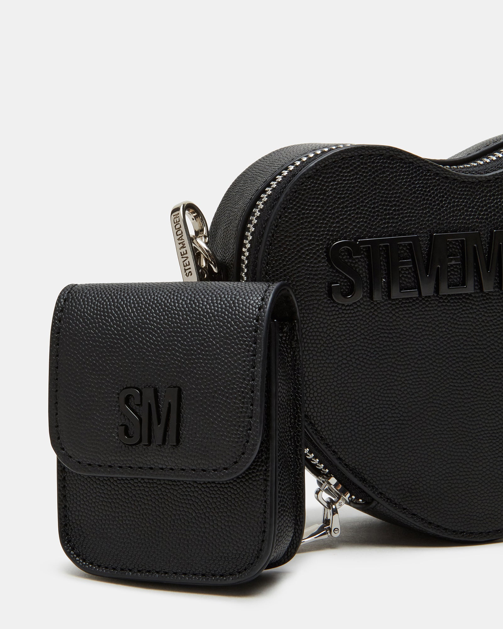 HEART CROSSBODY BLACK - Image 2