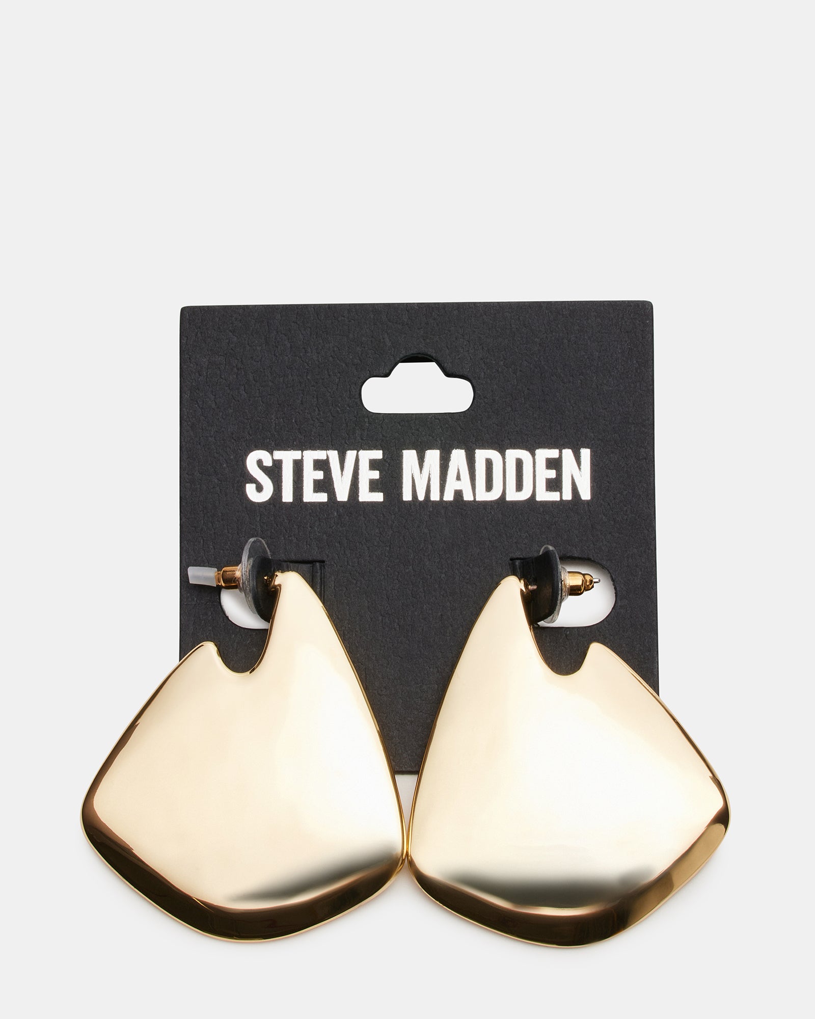 GEOMETRIC EARRINGS GOLD - Image 3