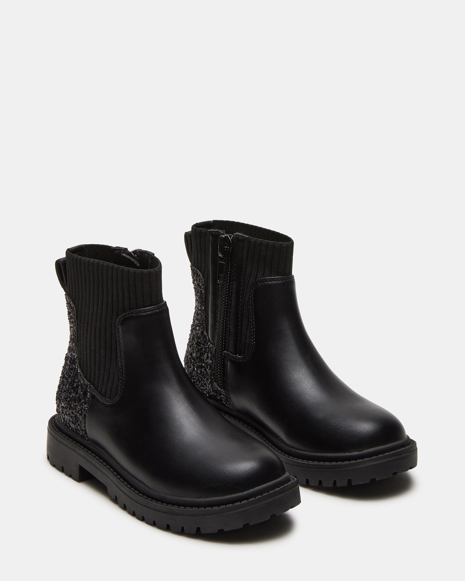 TODDLERS' LILYANA BLACK GLITTER - Image 2