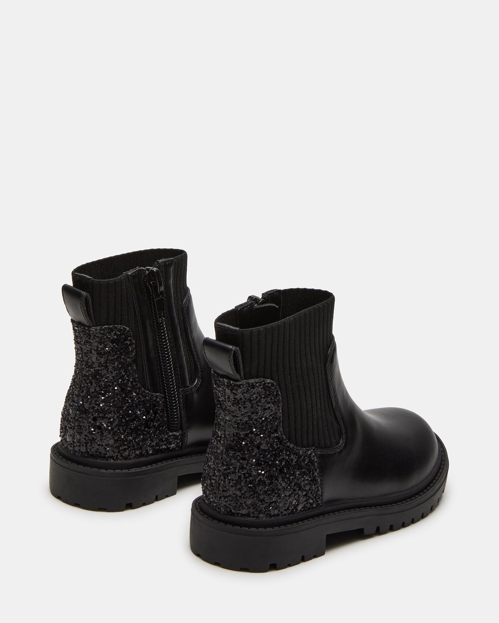 TODDLERS' LILYANA BLACK GLITTER - Image 5