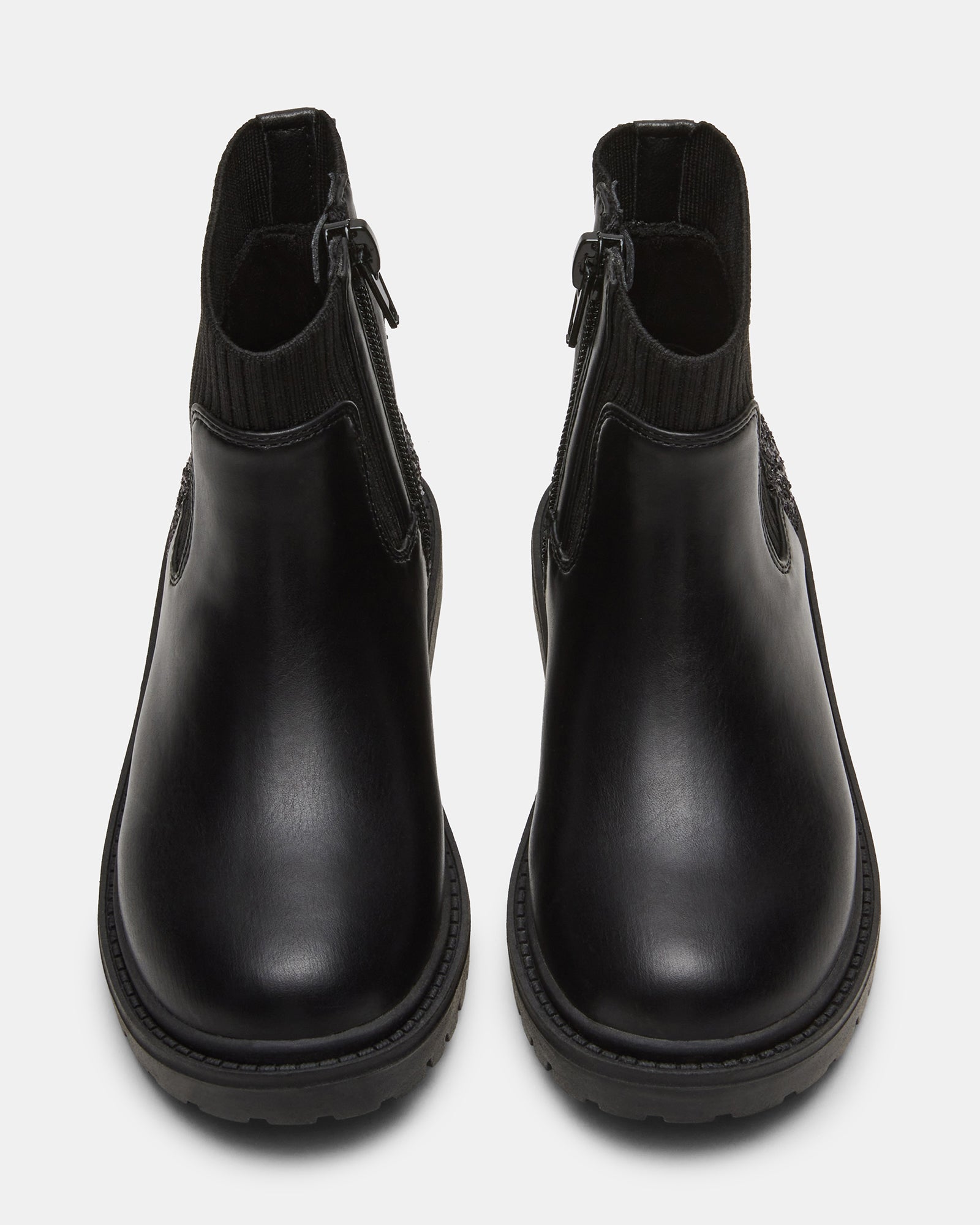 TODDLERS' LILYANA BLACK GLITTER - Image 4