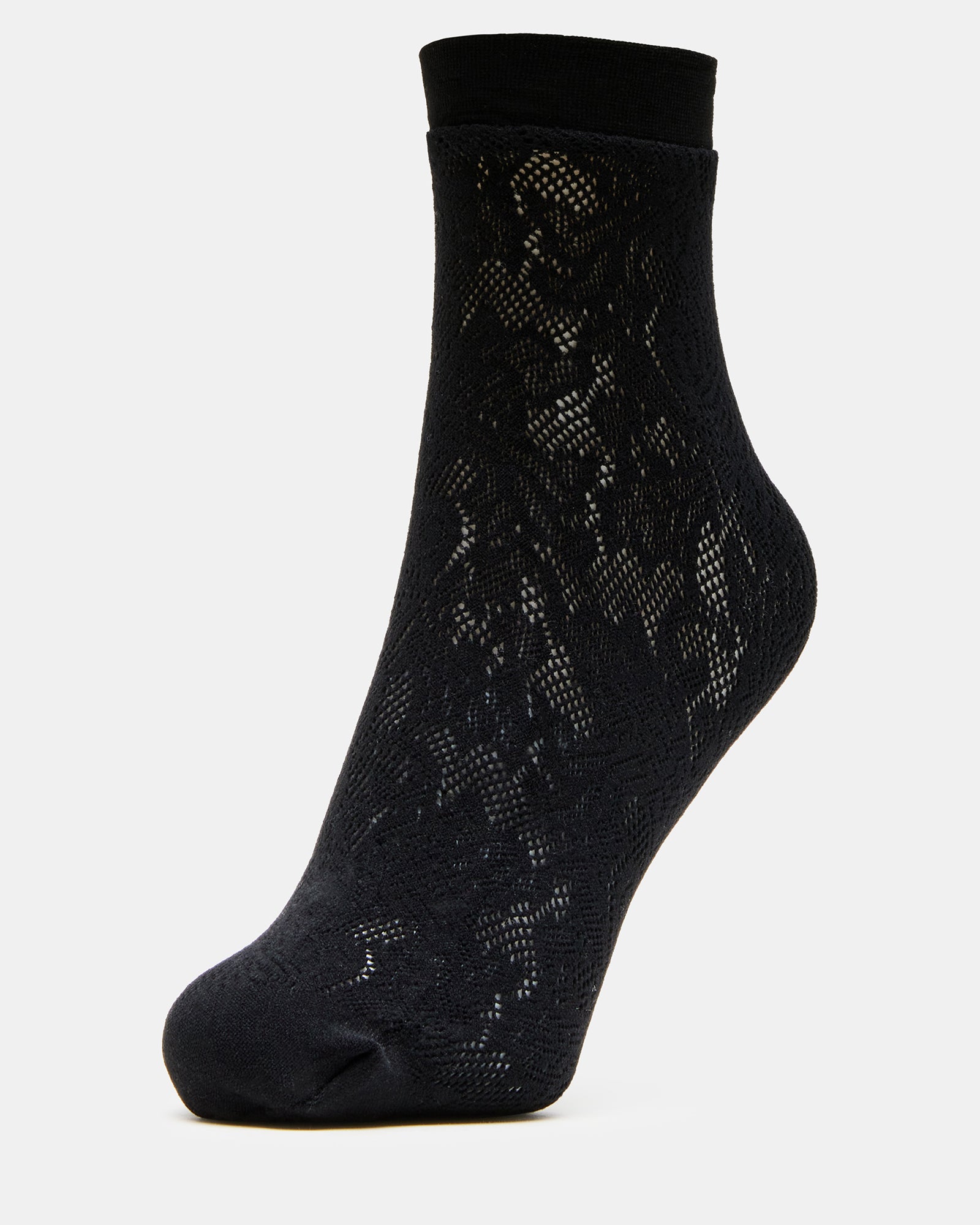 RICH SOCKS BLACK - Image 2