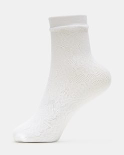 RICH SOCKS WHITE