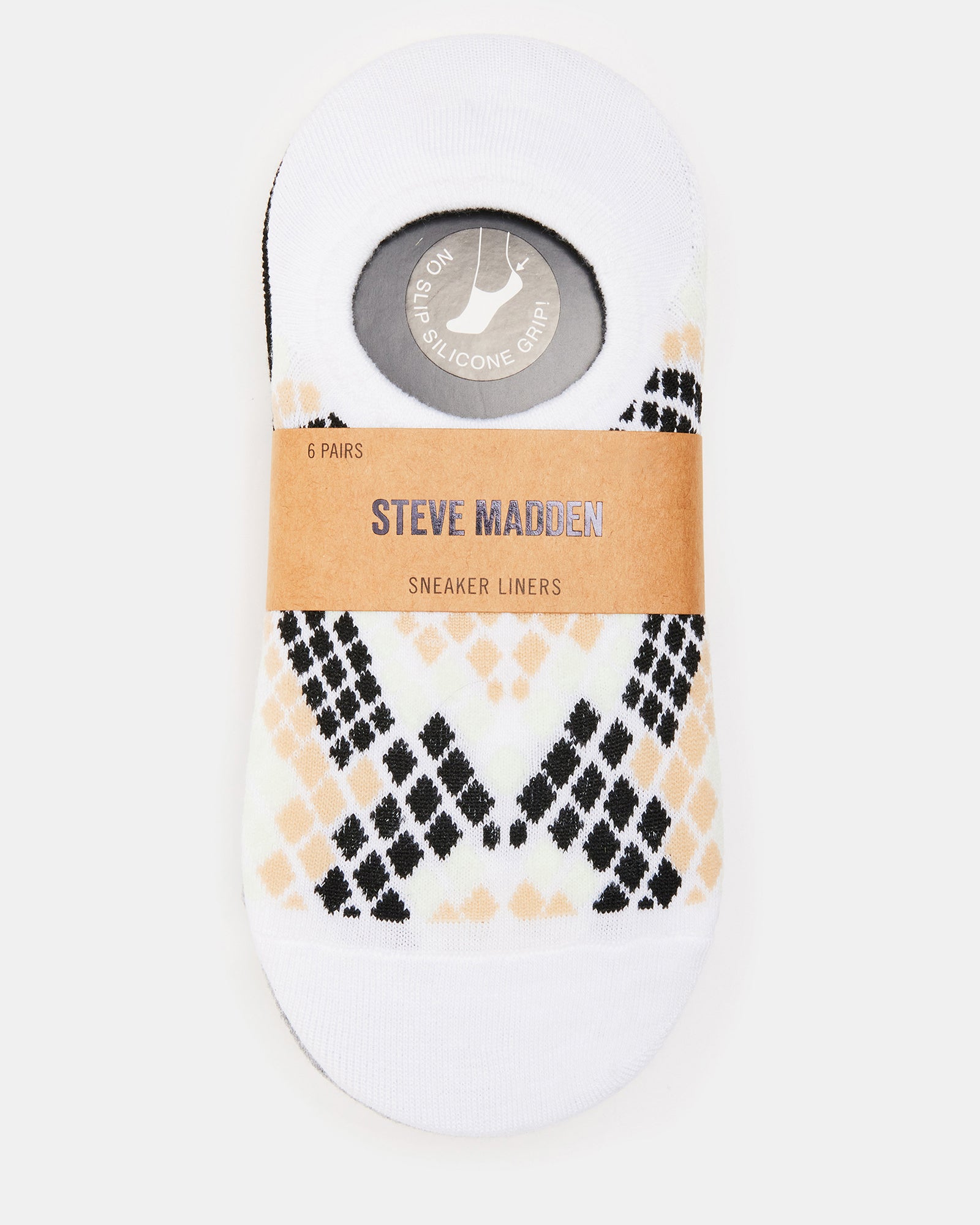 SLITHR SOCKS CREAM MULTI - Image 3