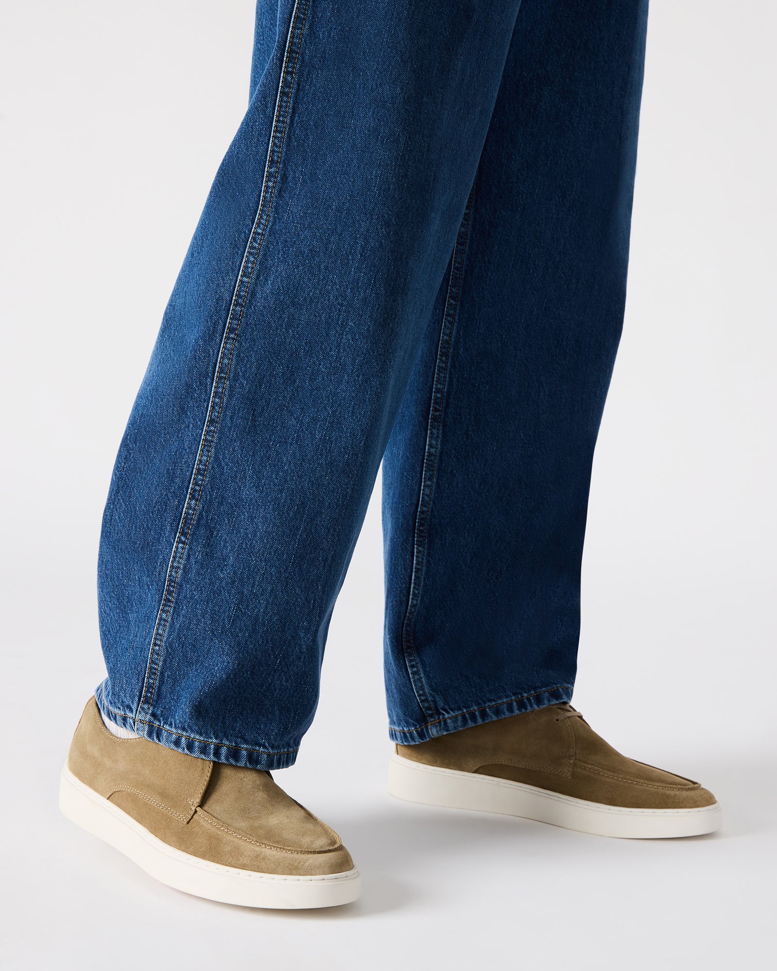 FRANKK TAUPE SUEDE - Image 2