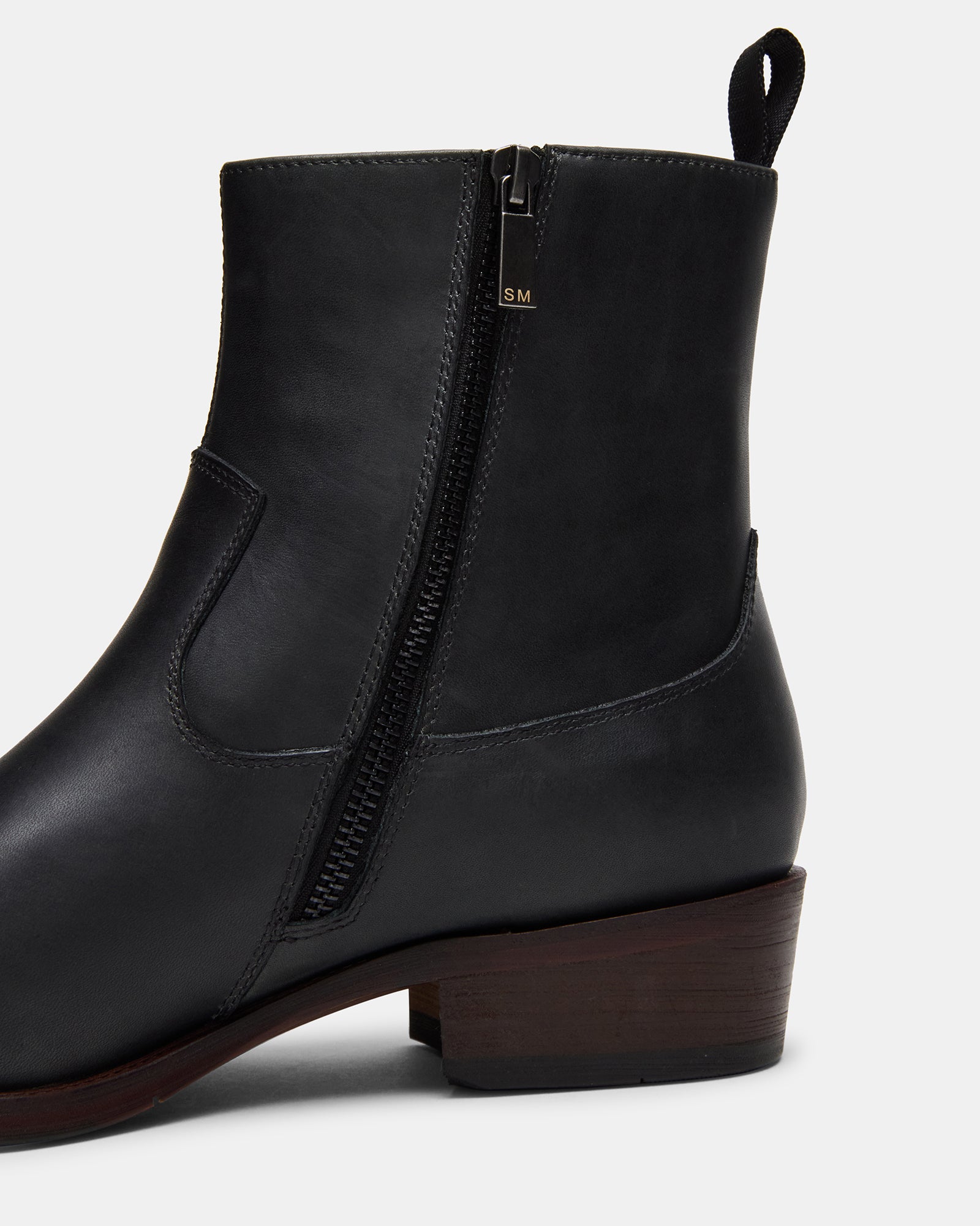 HENDRIK BLACK LEATHER - Image 3