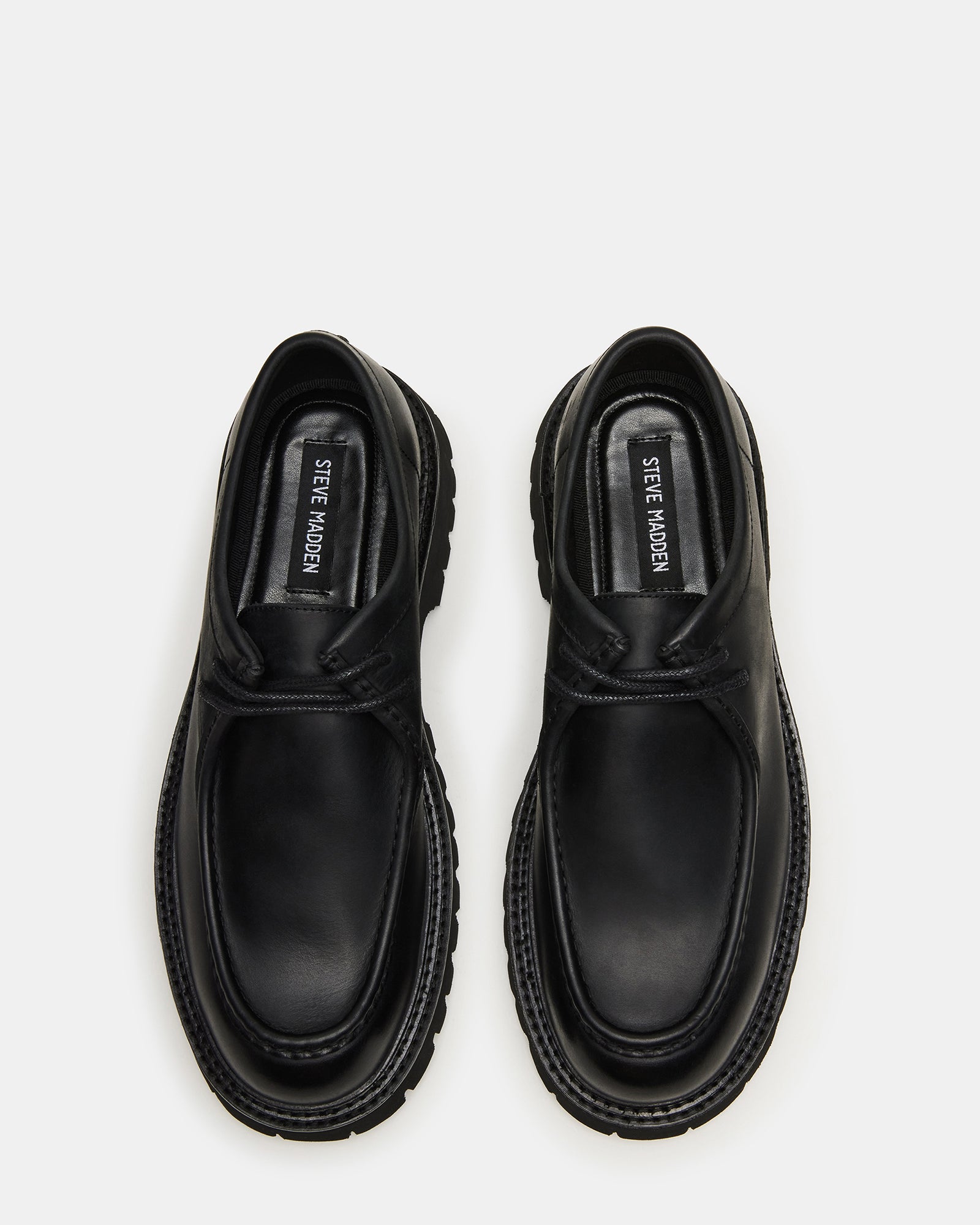 KALKIN BLACK LEATHER - Image 4