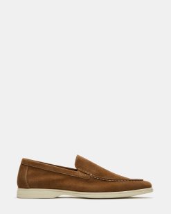 LINUX CHESTNUT SUEDE