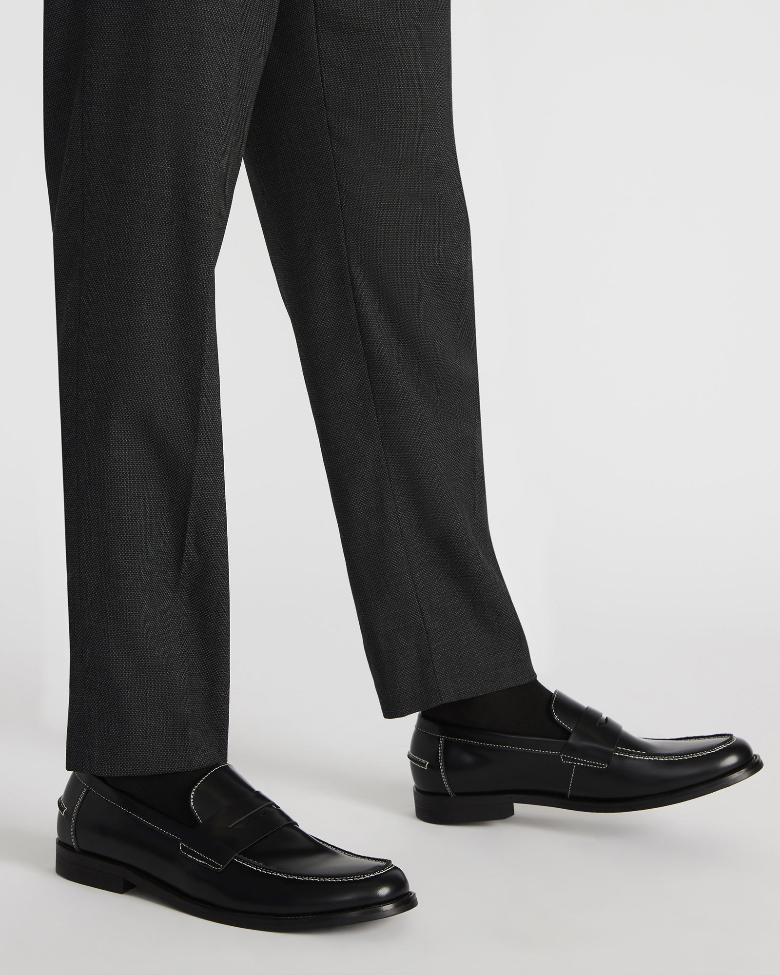 NATAN BLACK LEATHER - Image 2