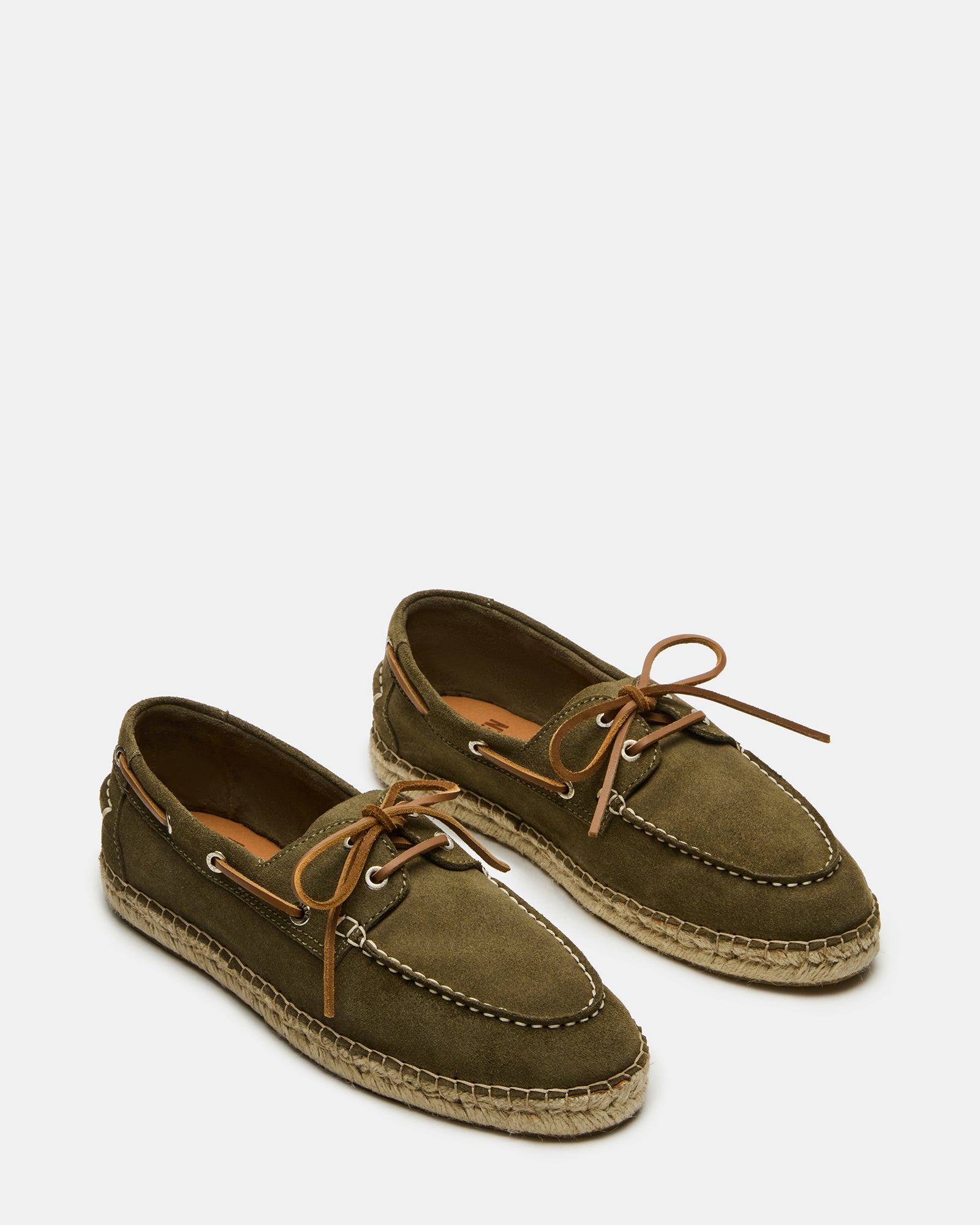 PANCHO OLIVE SUEDE - Image 2