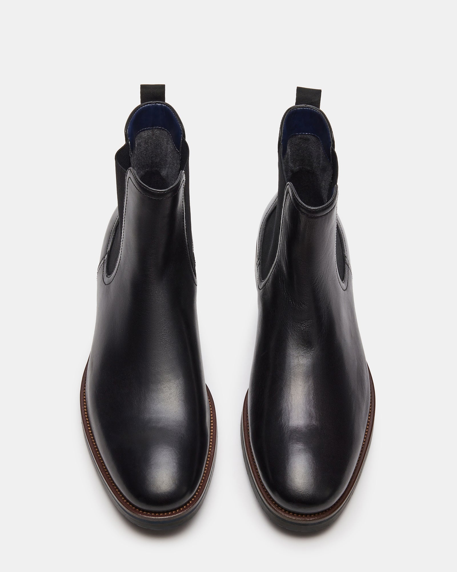 SYRE BLACK LEATHER - Image 5