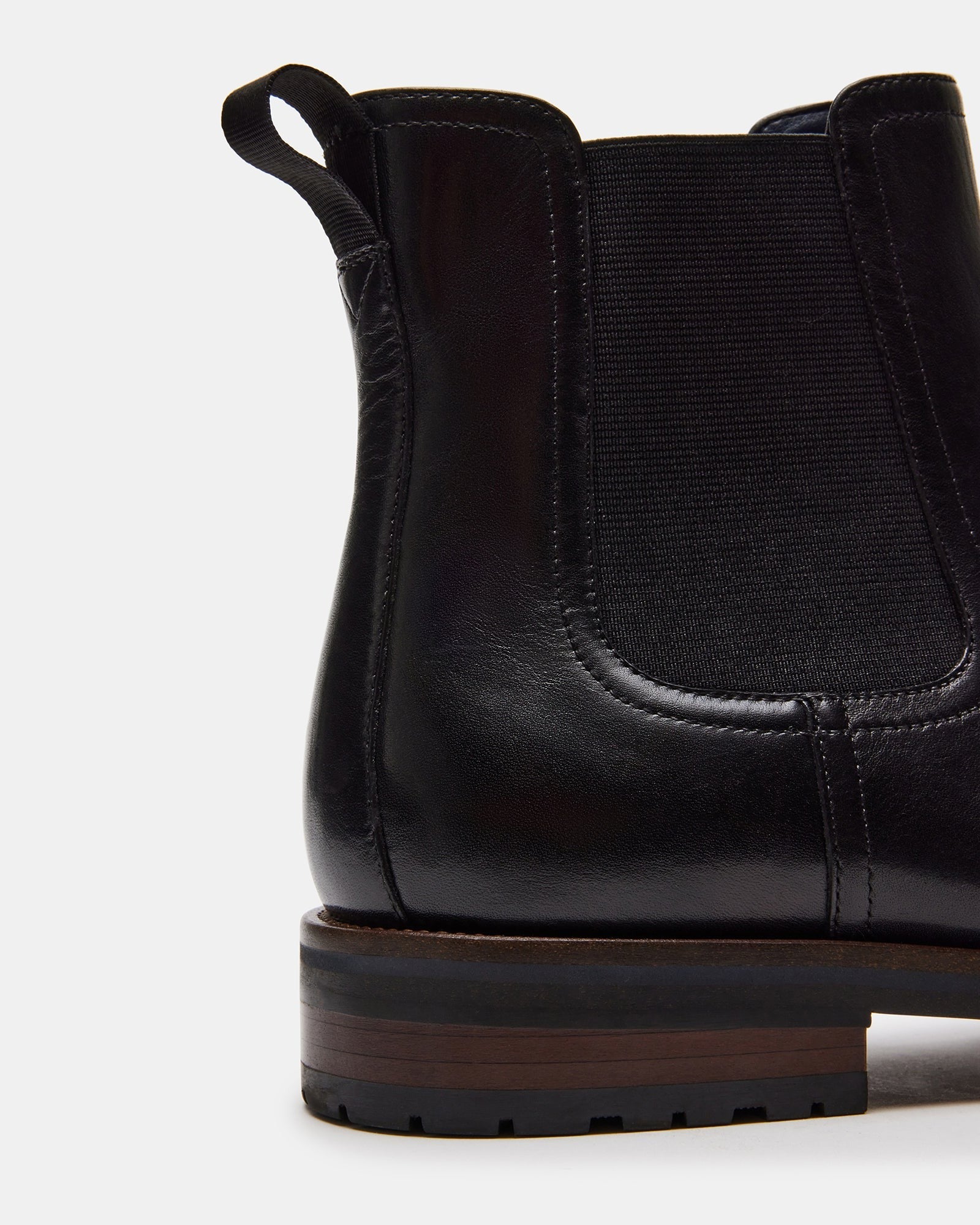 SYRE BLACK LEATHER - Image 4