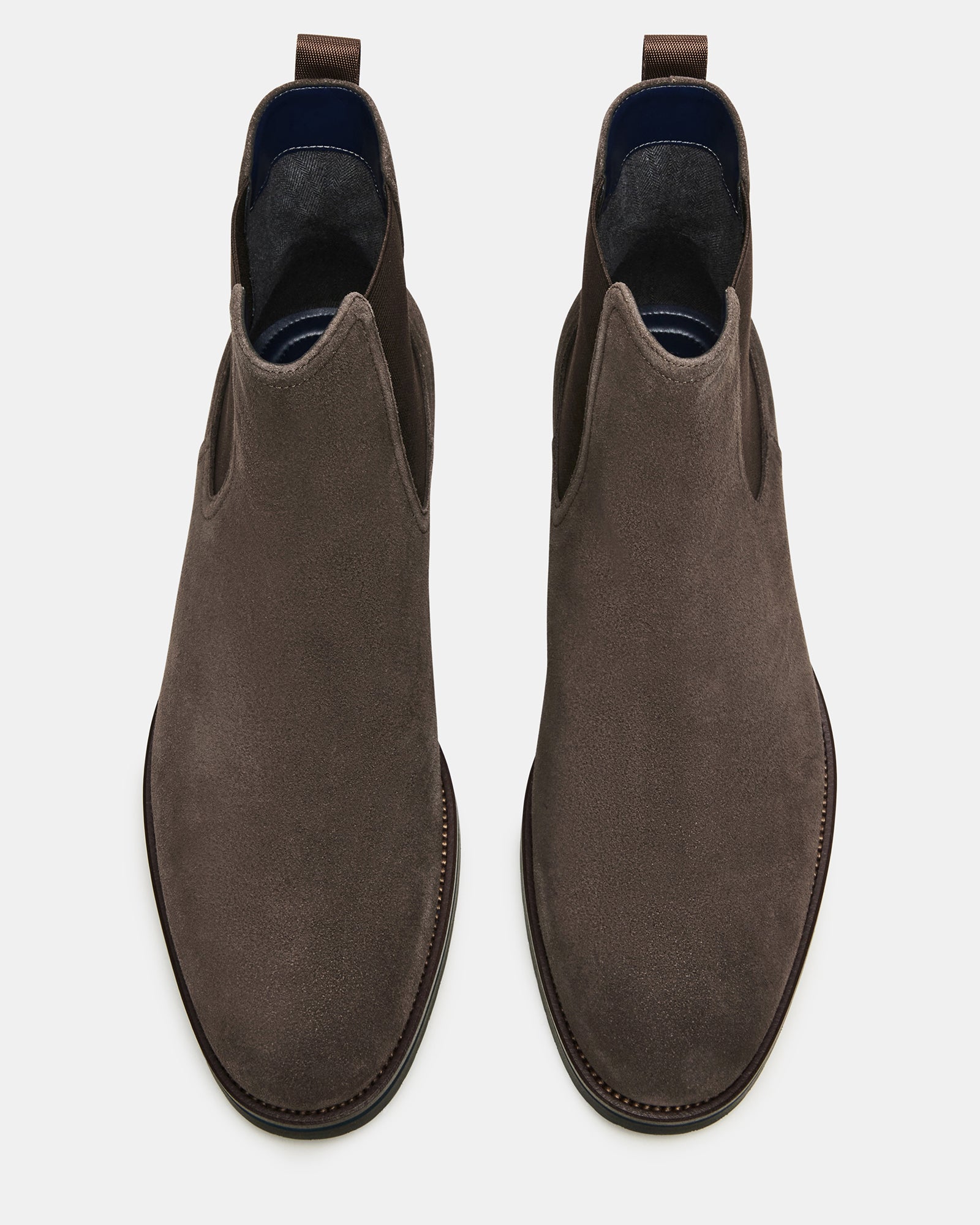 SYRE DARK GREY SUEDE - Image 4