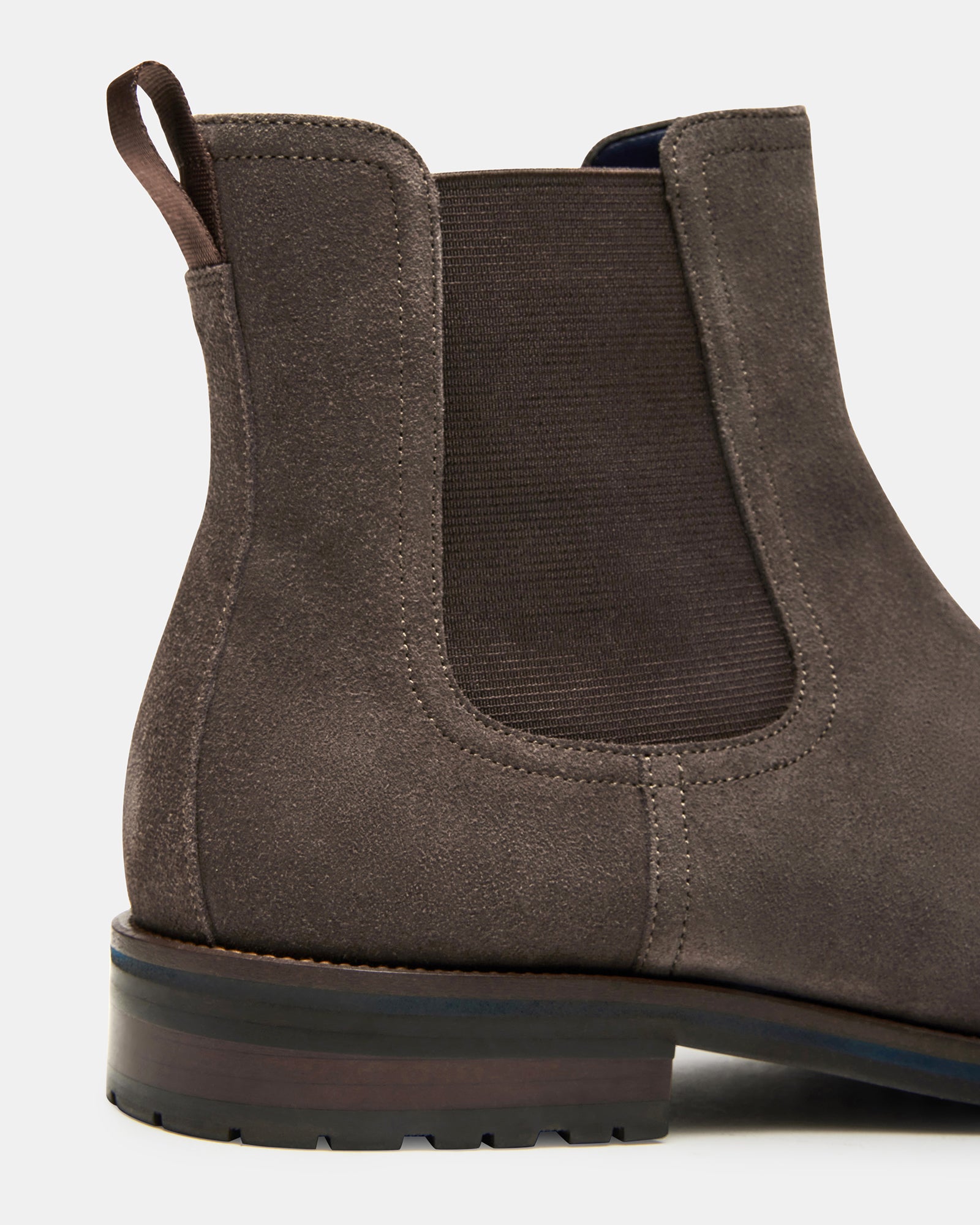 SYRE DARK GREY SUEDE - Image 3