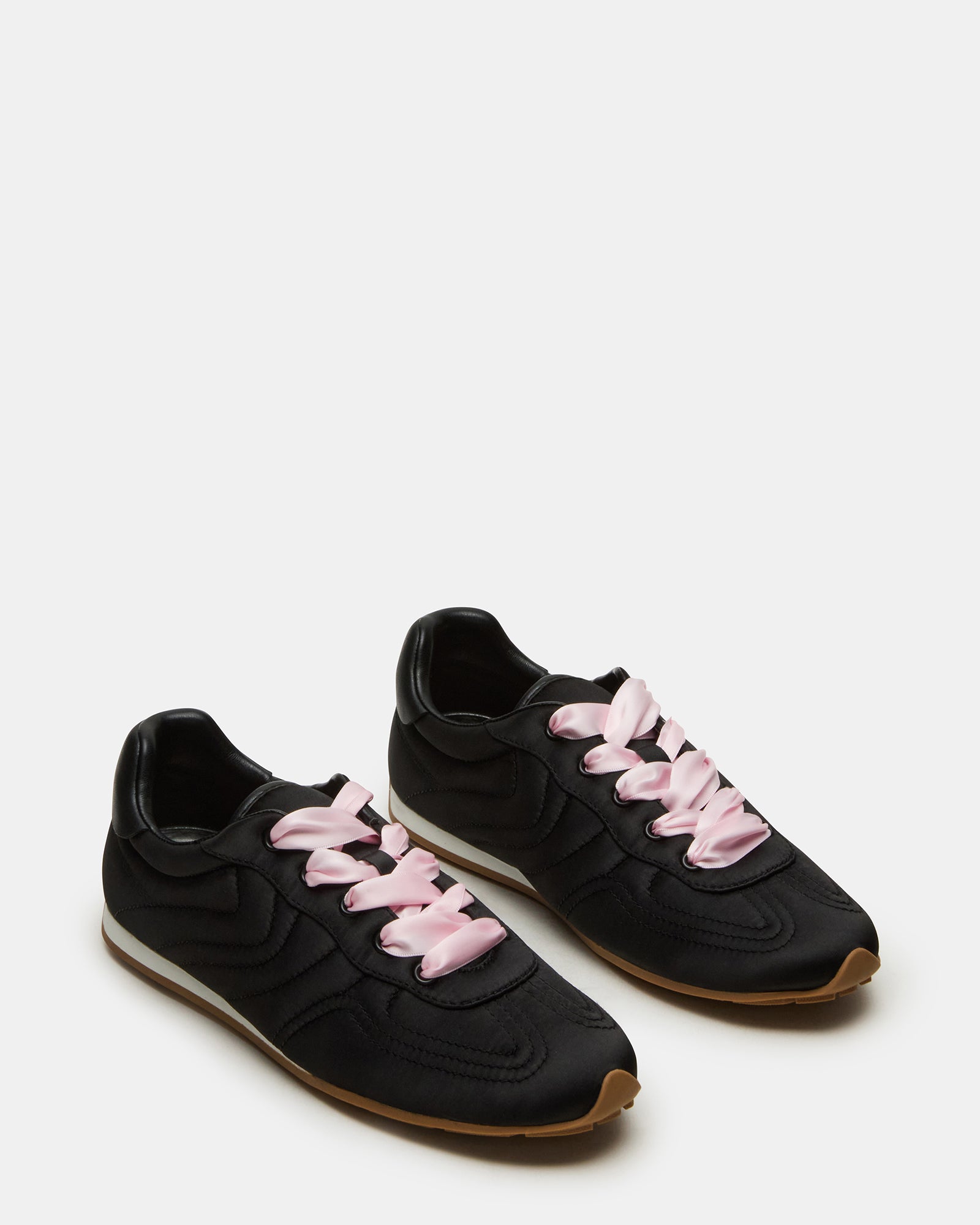 ABBI BLACK SATIN - Image 2