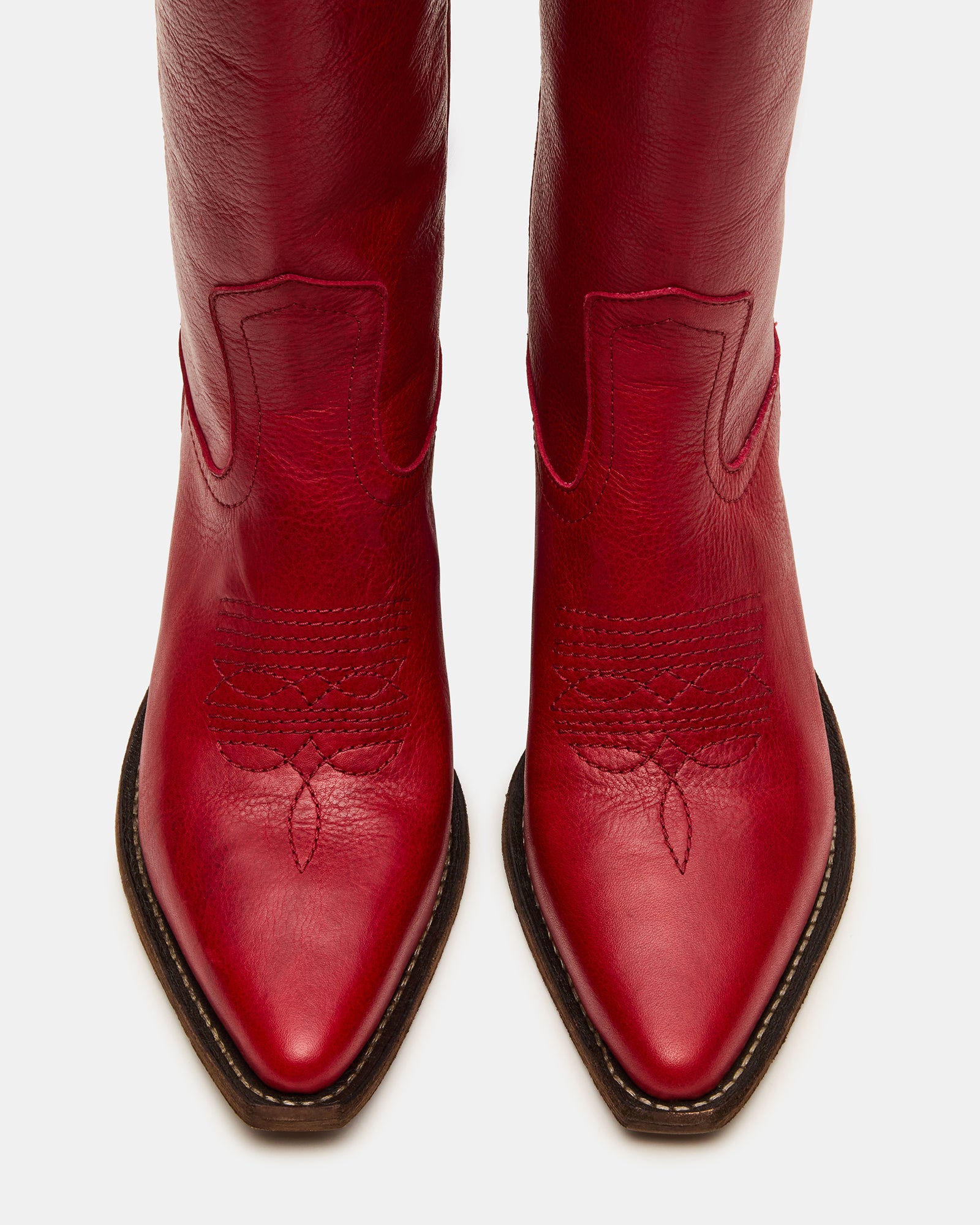 ALBANY RED LEATHER - Image 4
