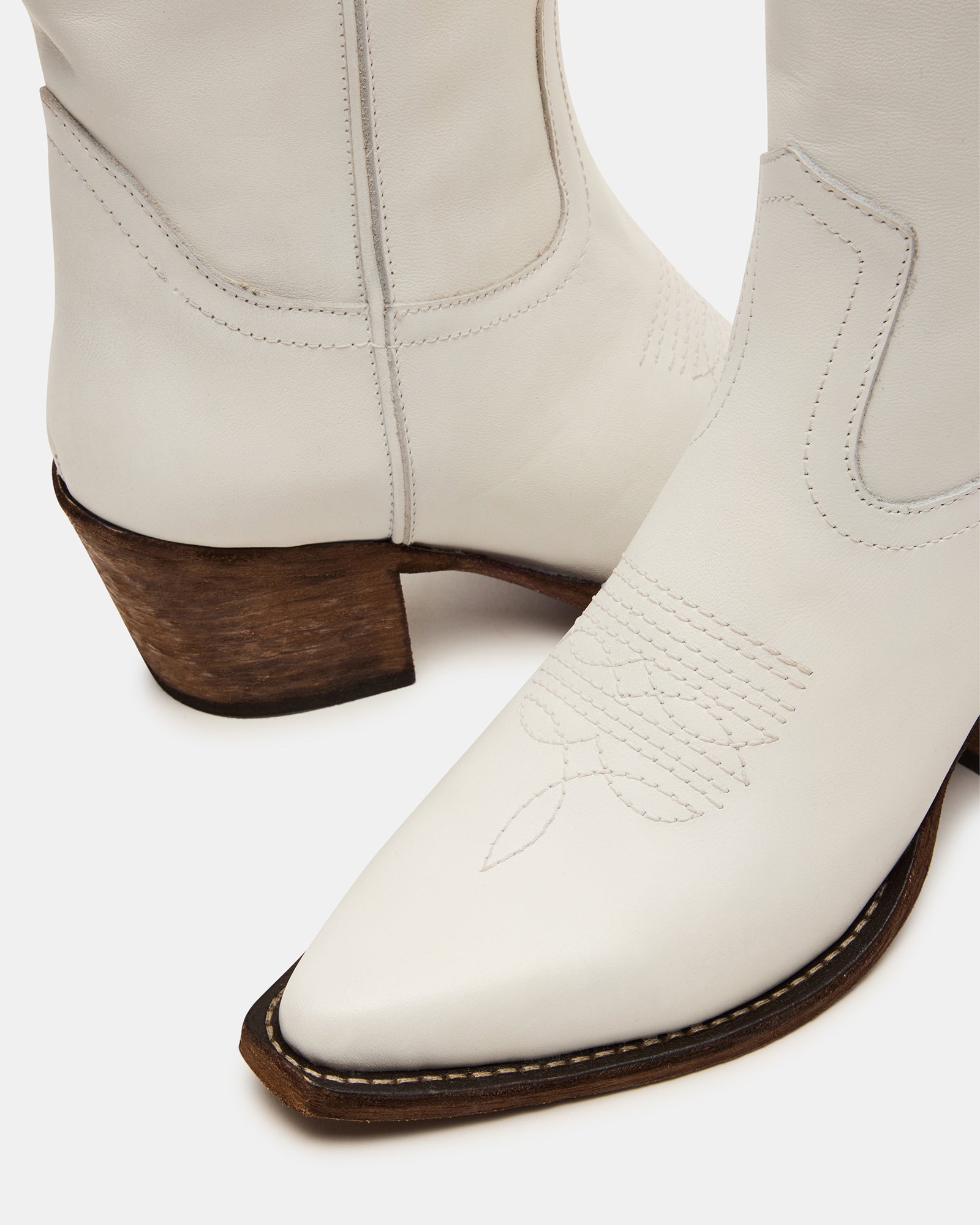 ALBANY WHITE LEATHER - Image 3