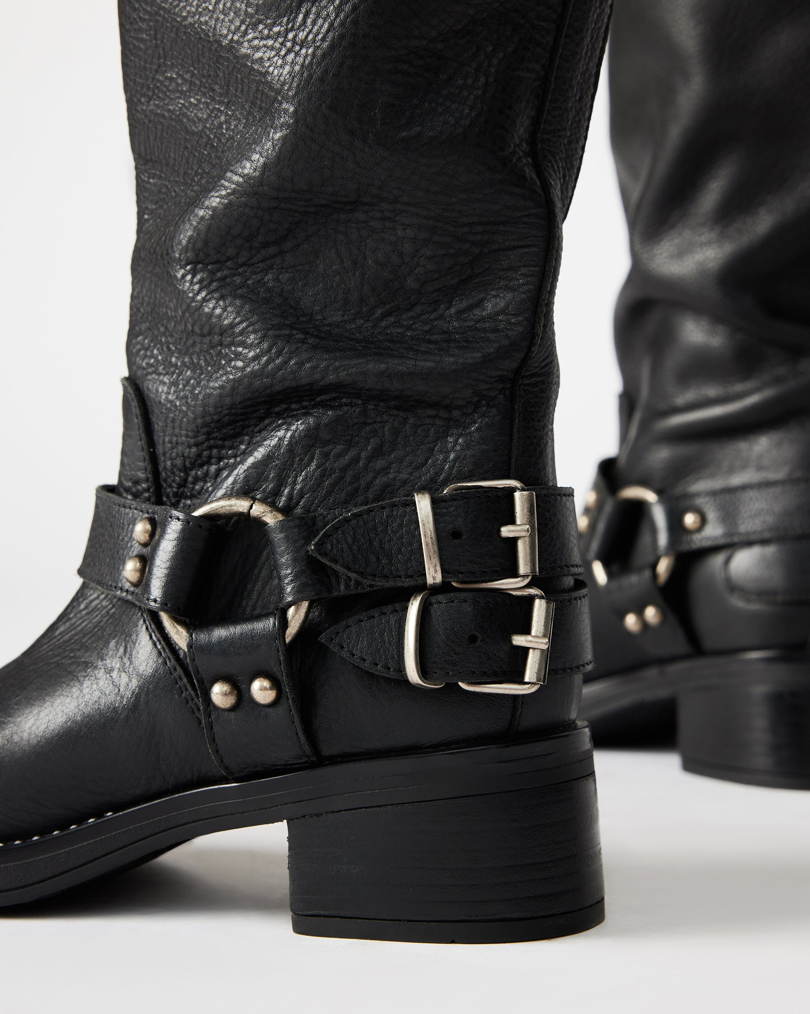 ASTOR BLACK LEATHER - Image 4