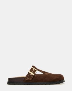 ATTICUS BROWN SUEDE