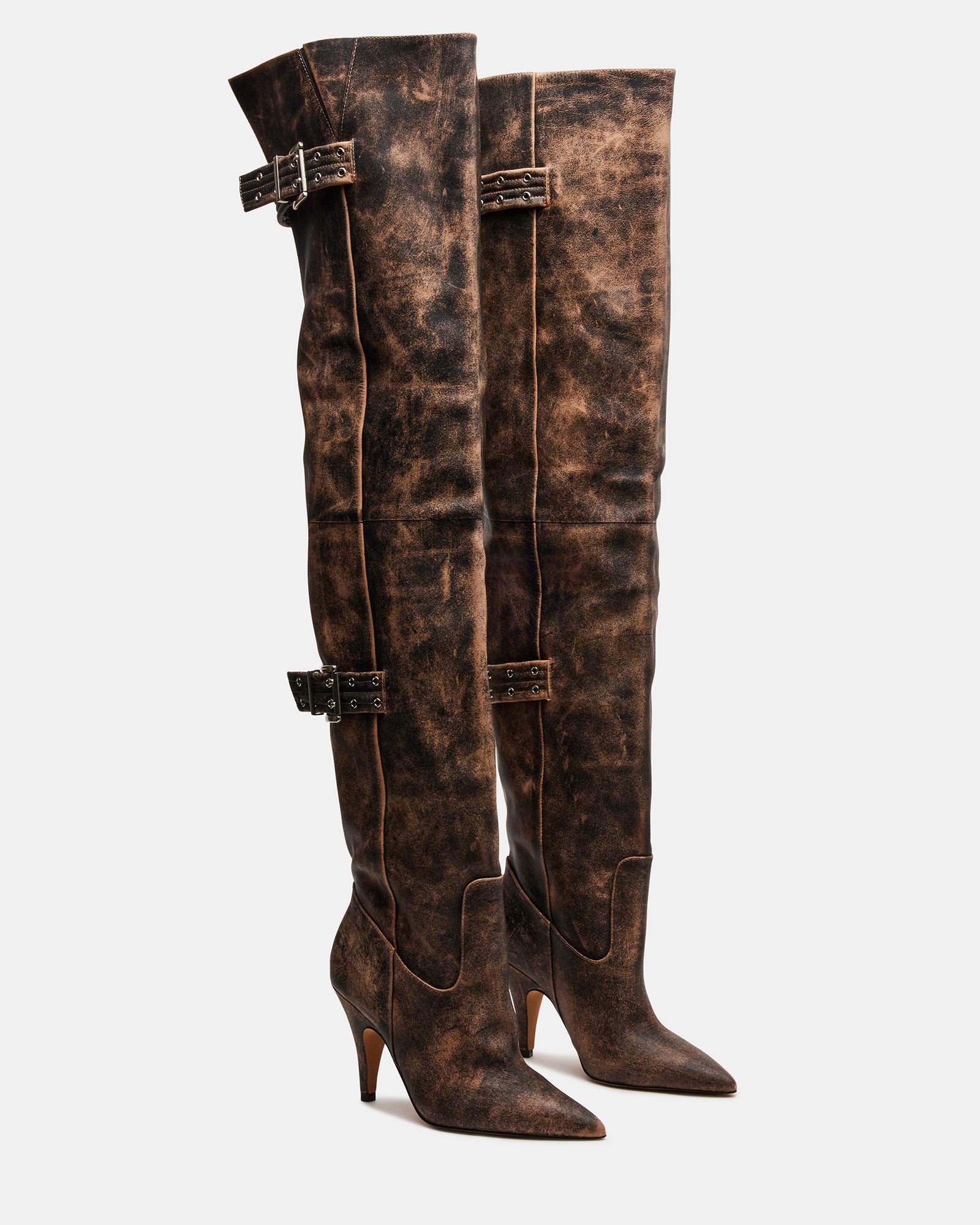 BADDIE BROWN DISTRESSED - Image 3