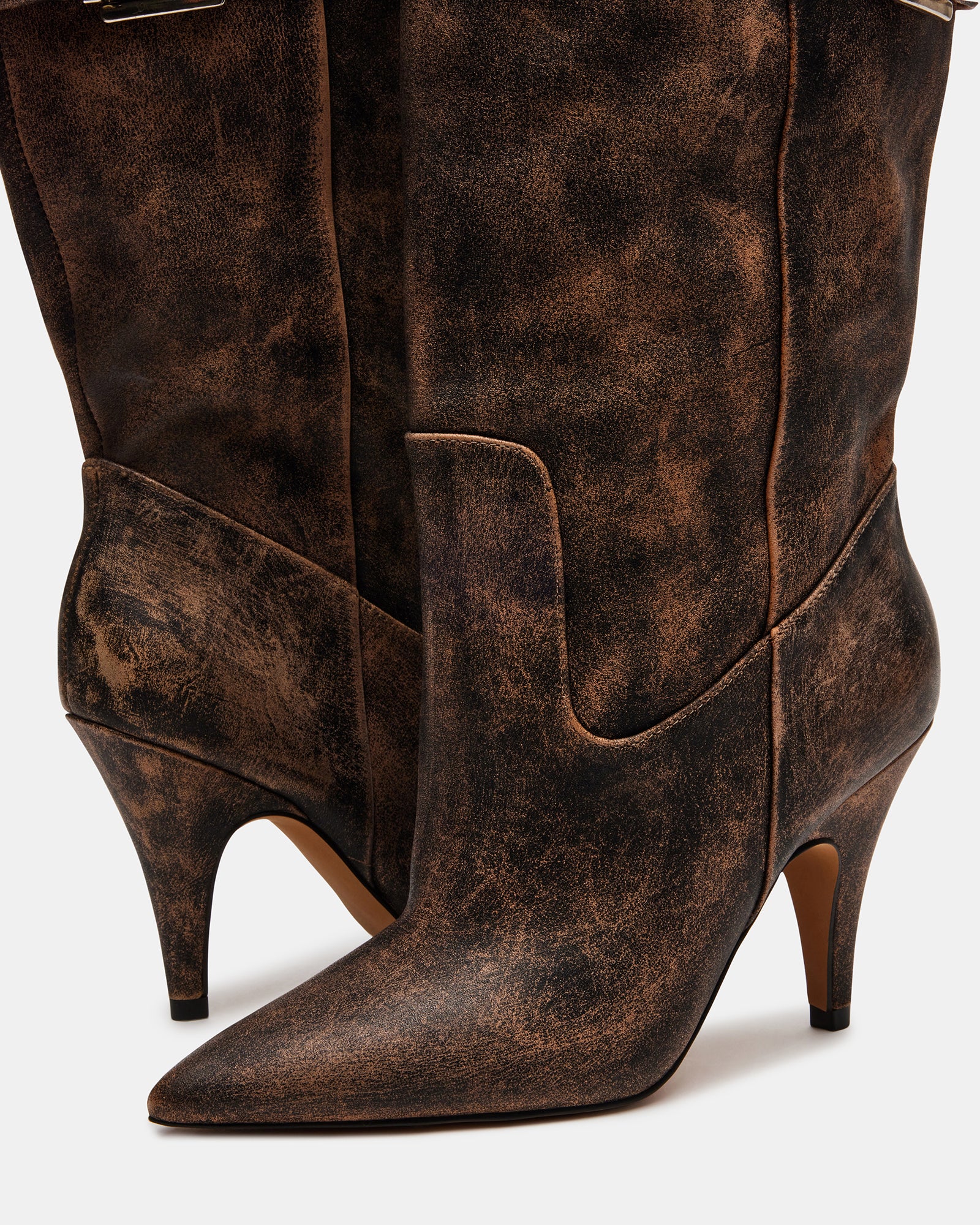 BADDIE BROWN DISTRESSED - Image 4