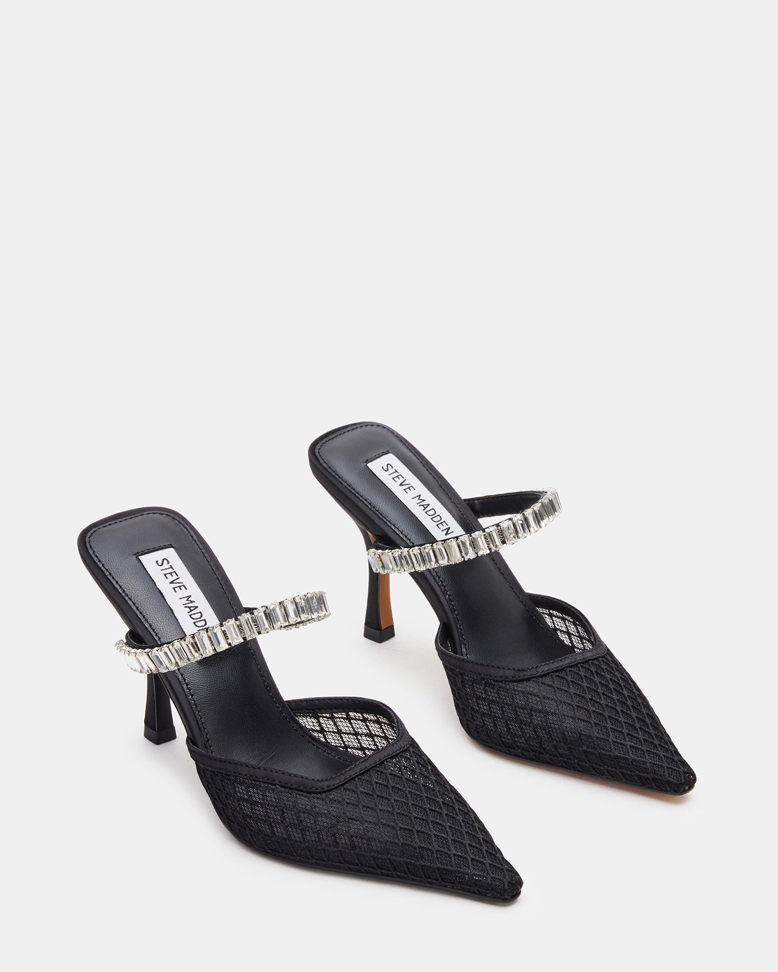 BRECKI BLACK RHINESTONES - Image 2